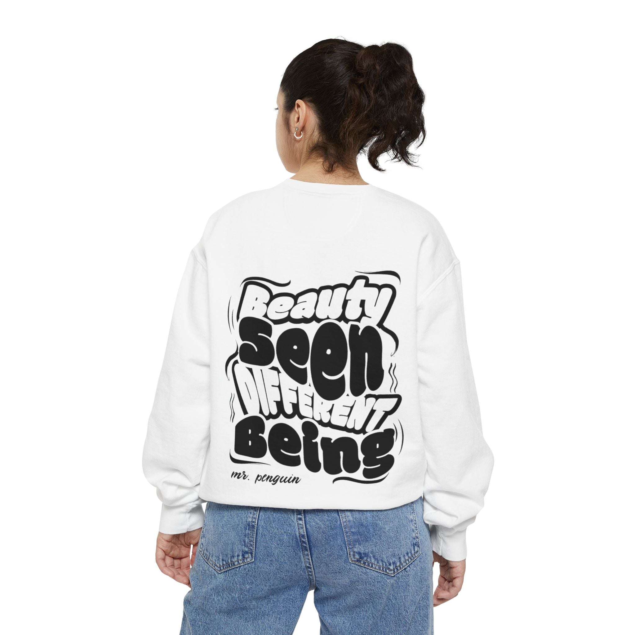 PENGU Garment-Dyed Sweatshirt