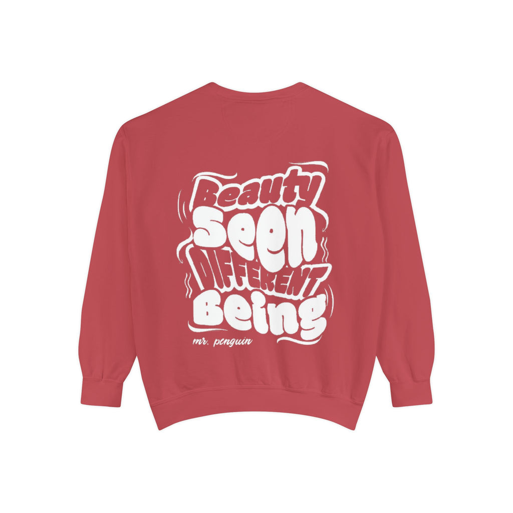 PENGU Garment-Dyed Sweatshirt