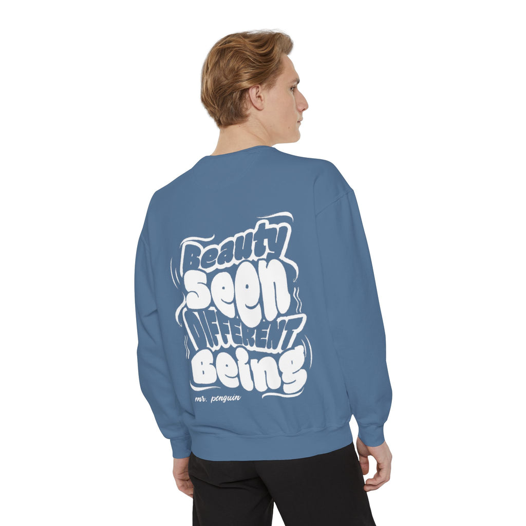 PENGU Garment-Dyed Sweatshirt