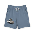 PENGU Penguin Threads Fleece Sweat Shorts – Casual Garment-Dyed Lounge Shorts with Logo