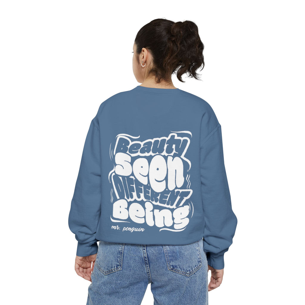 PENGU Garment-Dyed Sweatshirt