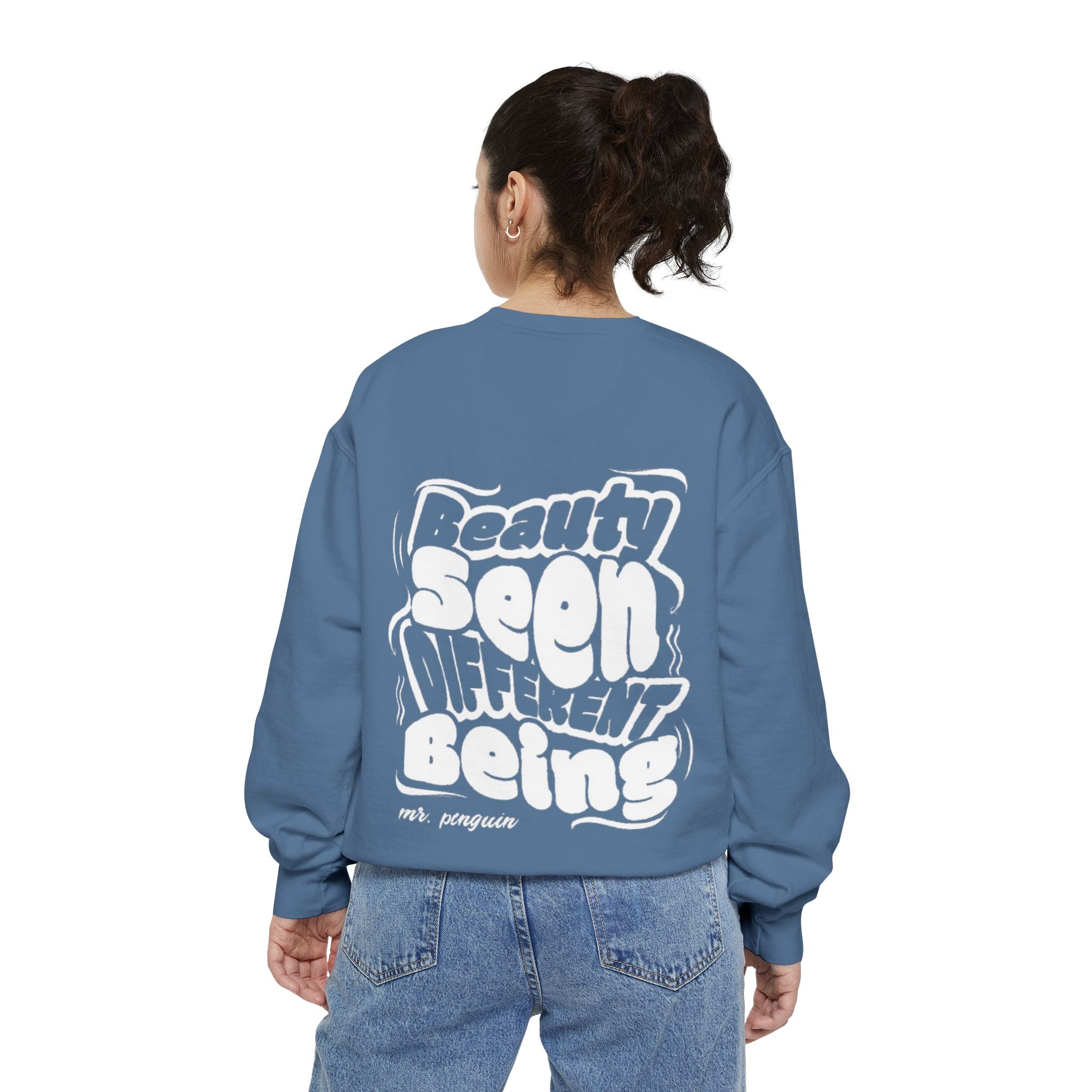 PENGU Garment-Dyed Sweatshirt