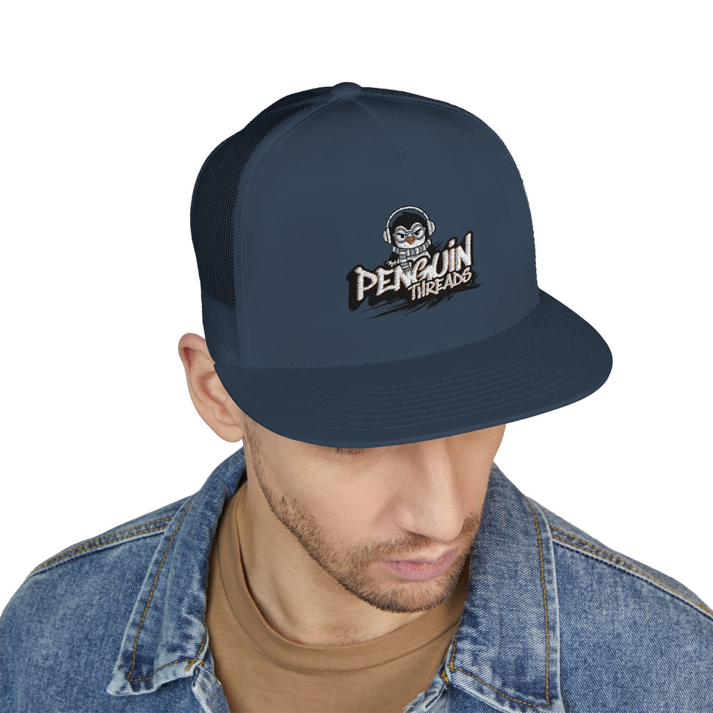 PENGU Panel Trucker Cap