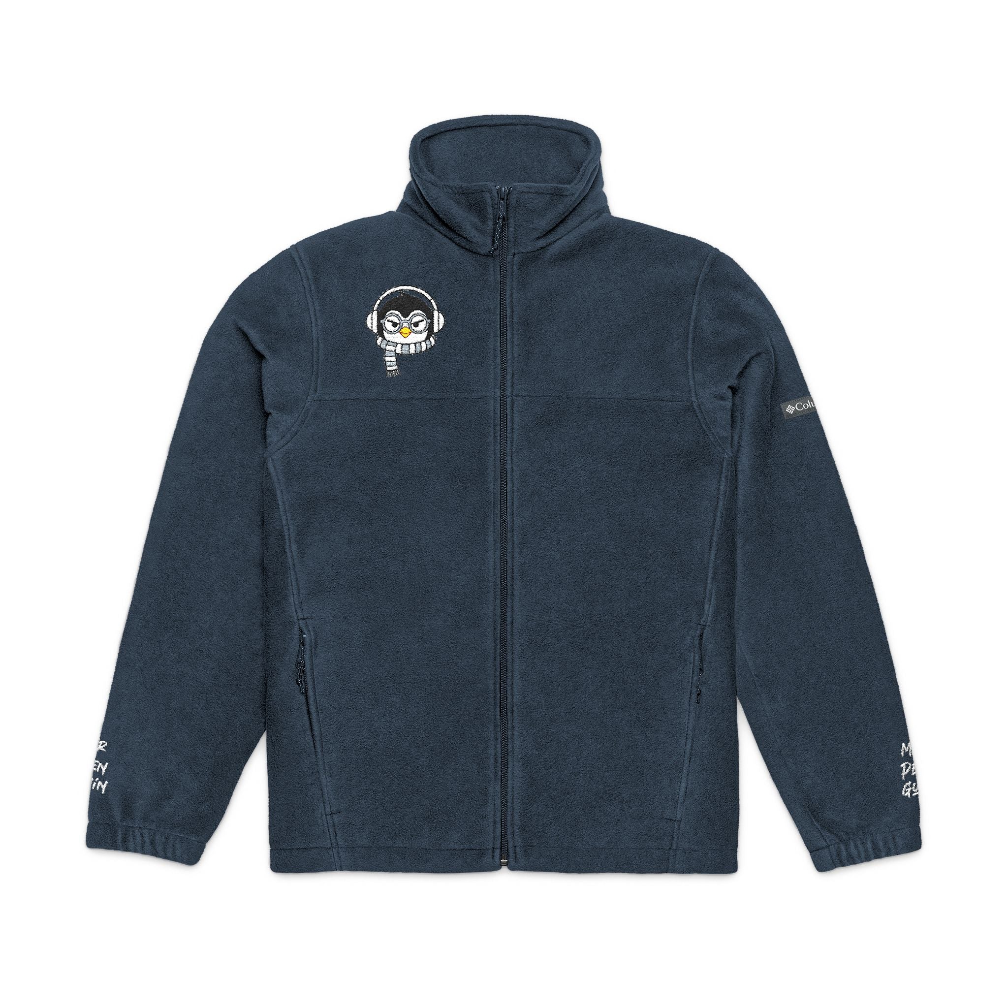 PENGU Columbia Fleece Jacket (Embroidery)