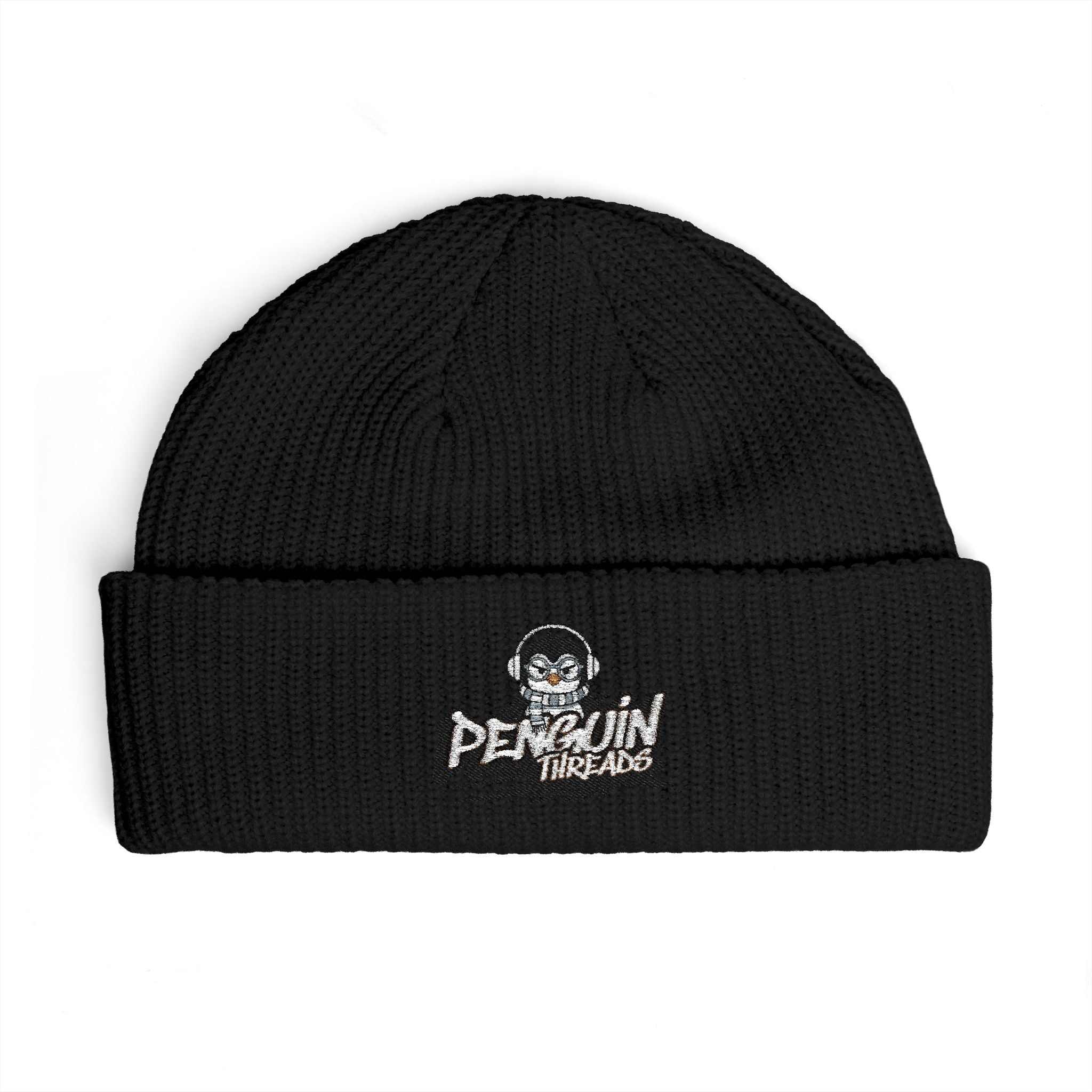 PENGU Cuff Beanie