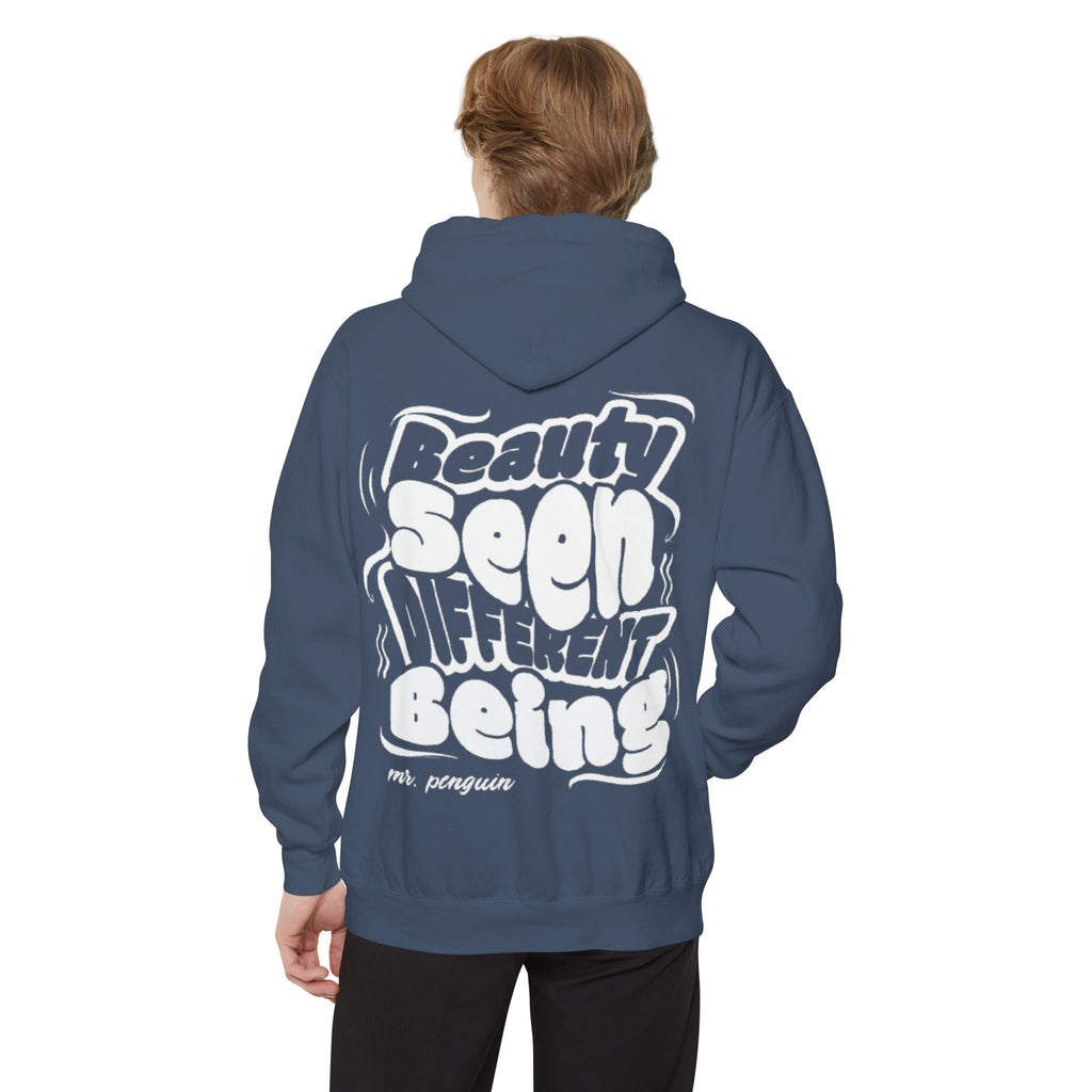 PENGU "Penguin Threads" Hoodie — Retro Pullover
