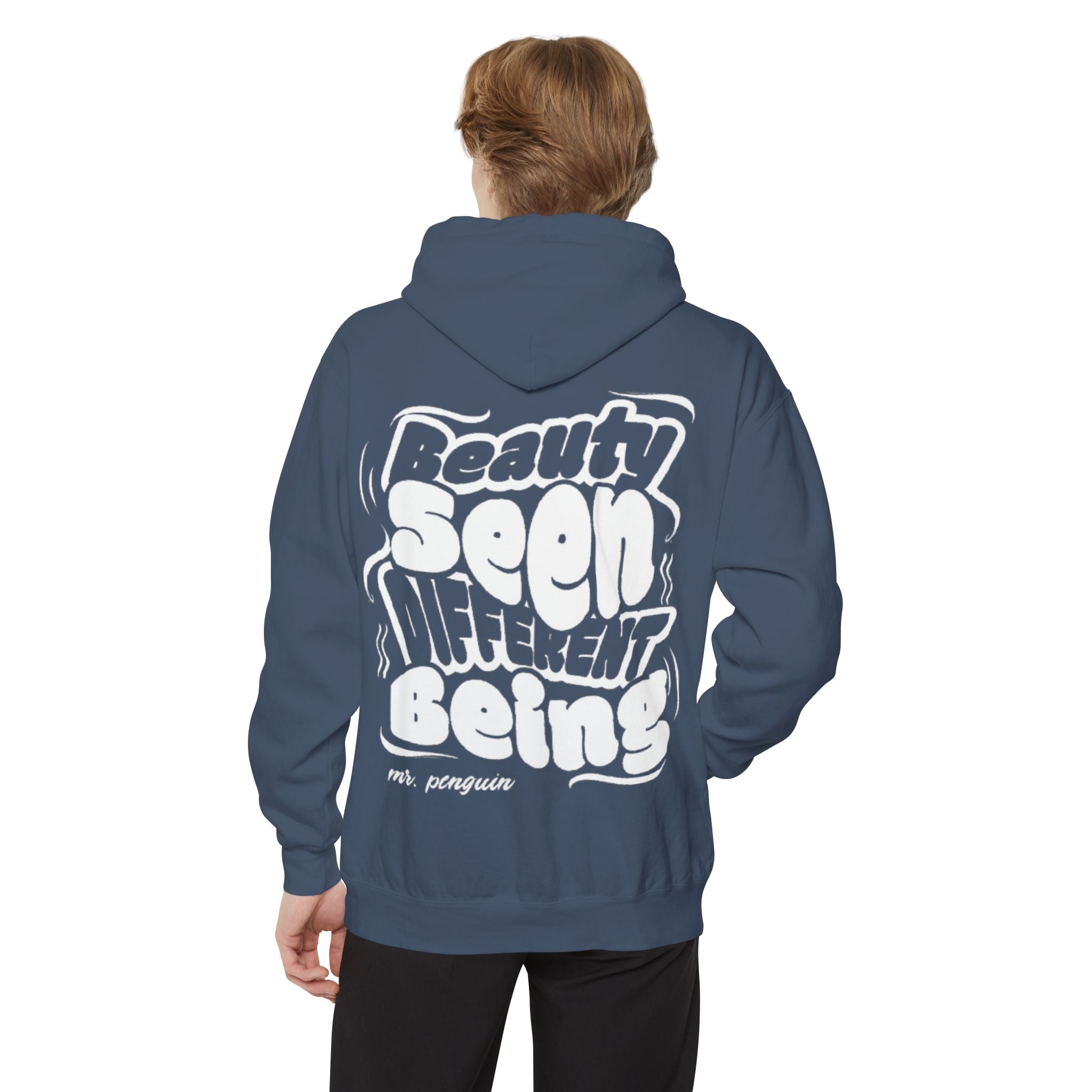 PENGU "Penguin Threads" Hoodie — Retro Pullover