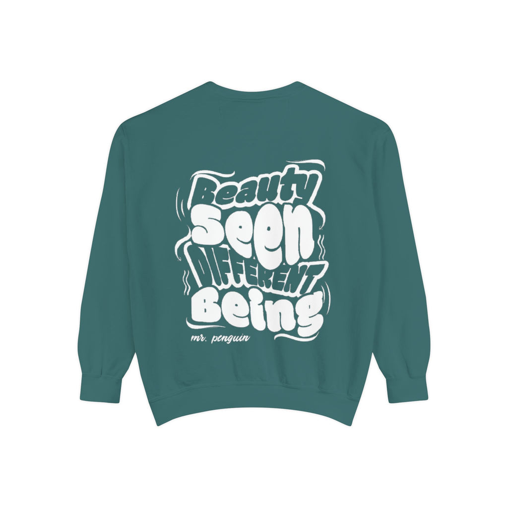 PENGU Garment-Dyed Sweatshirt
