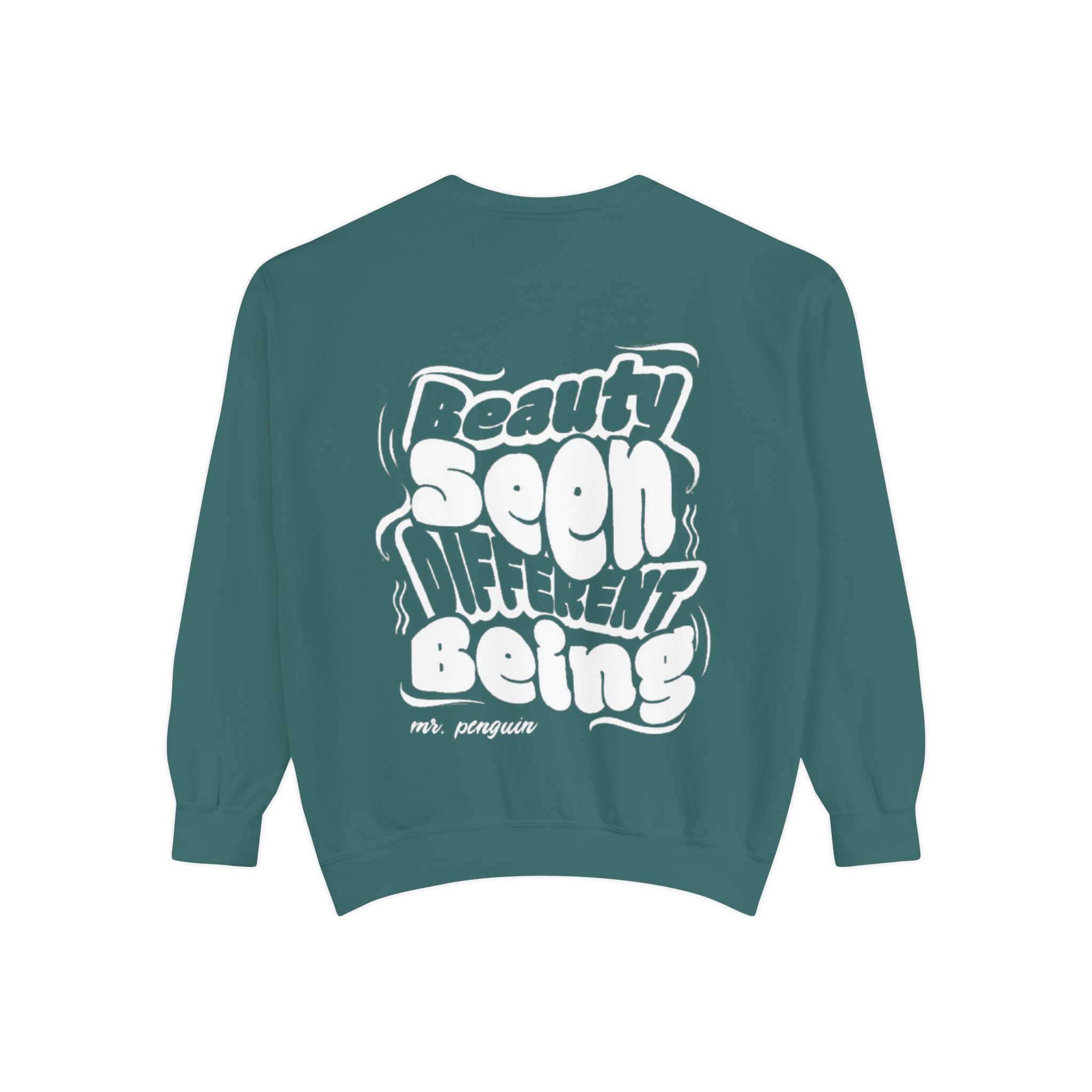 PENGU Garment-Dyed Sweatshirt