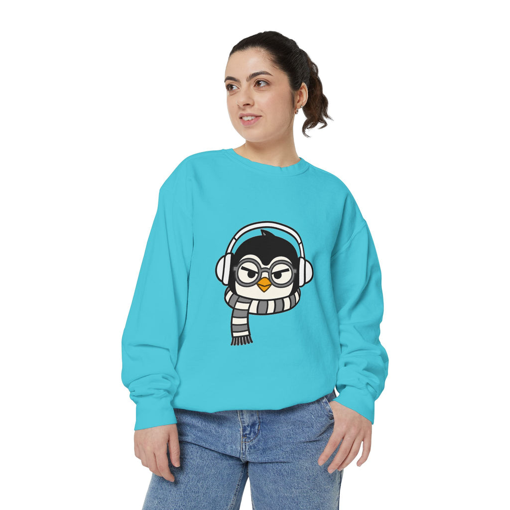 PENGU Garment-Dyed Sweatshirt
