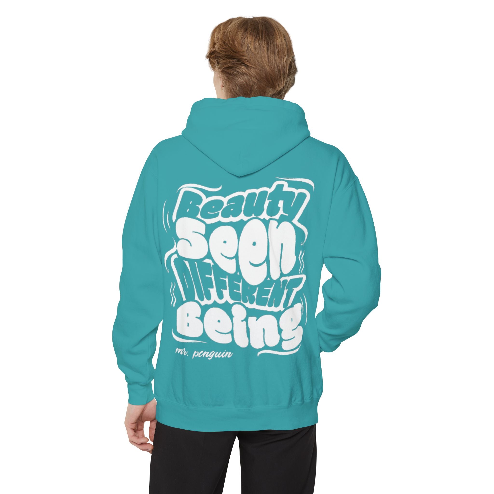 PENGU "Penguin Threads" Hoodie — Retro Pullover