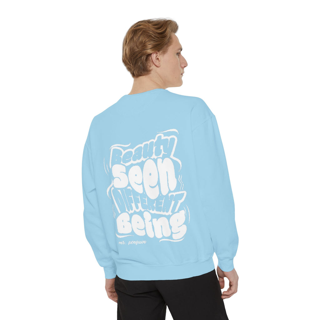 PENGU Garment-Dyed Sweatshirt