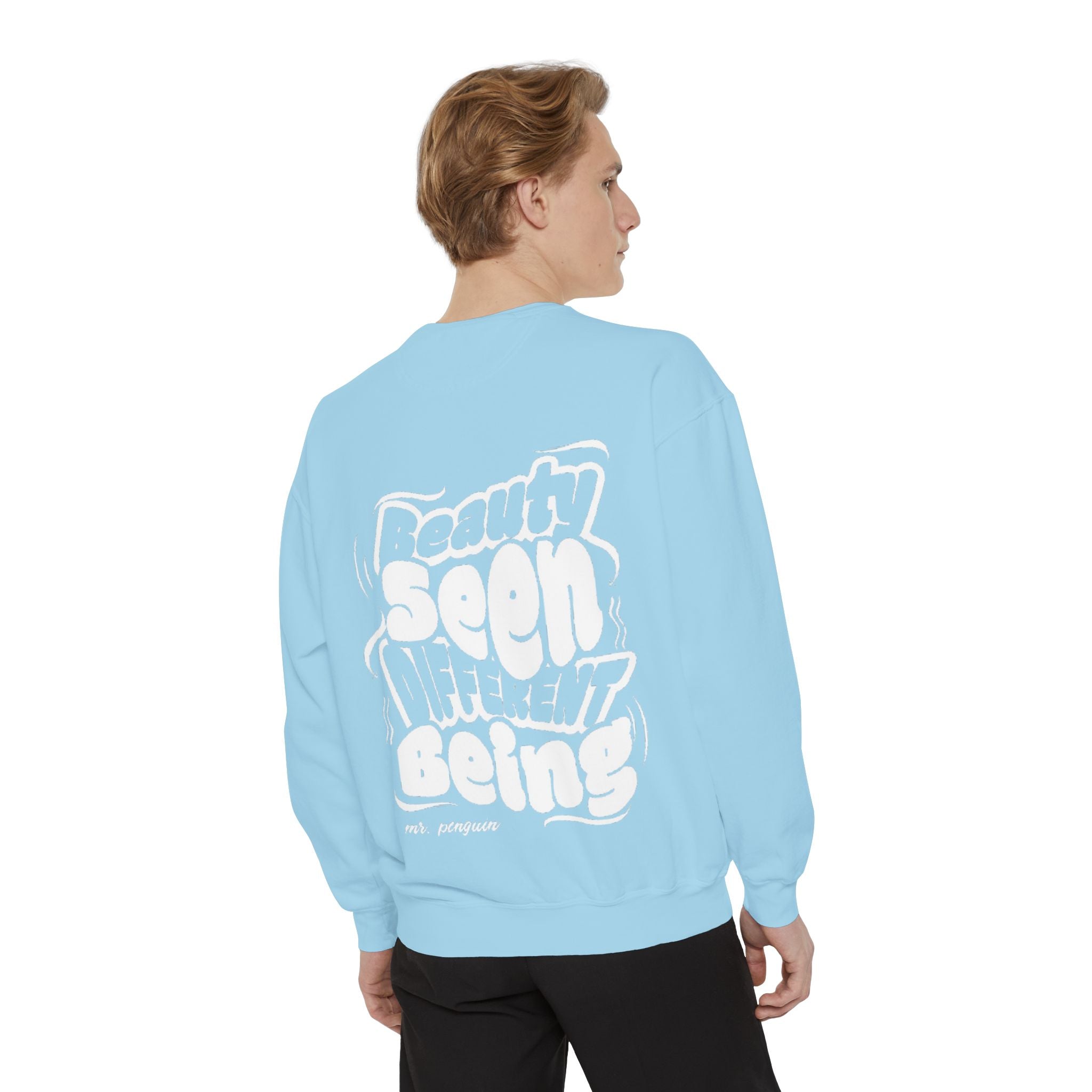 PENGU Garment-Dyed Sweatshirt