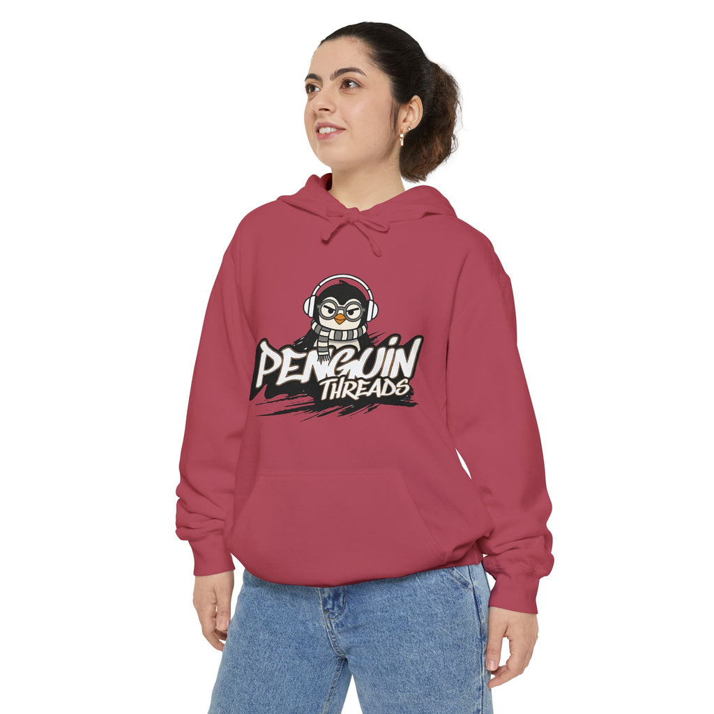 PENGU "Penguin Threads" Hoodie — Retro Pullover
