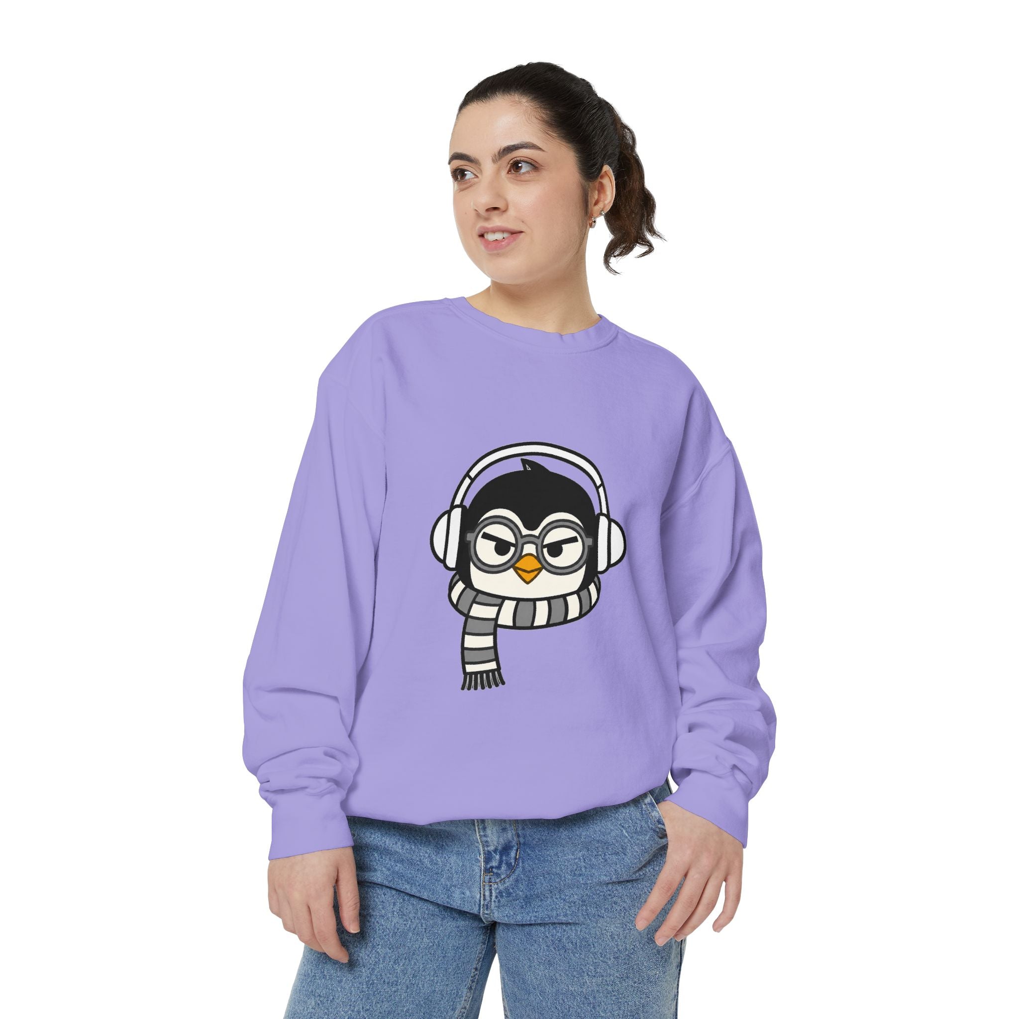 PENGU Garment-Dyed Sweatshirt