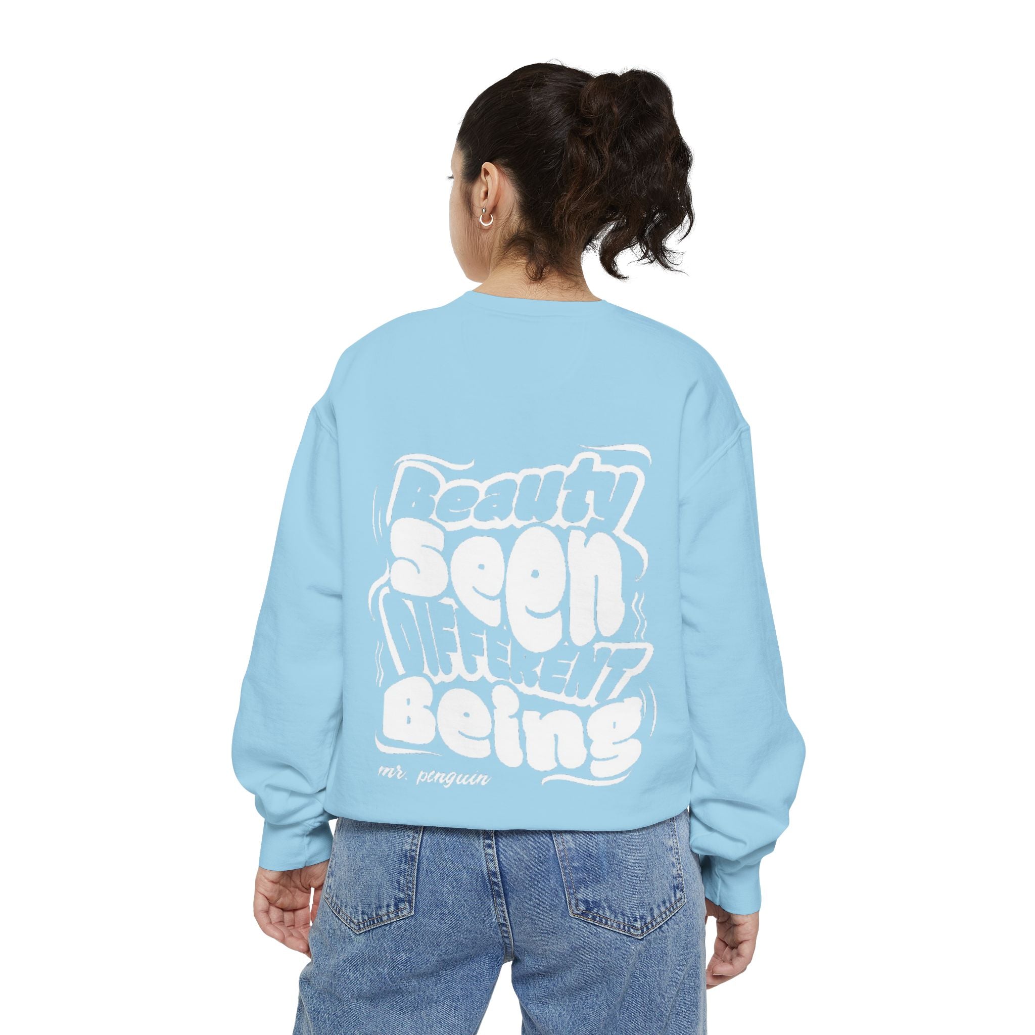 PENGU Garment-Dyed Sweatshirt