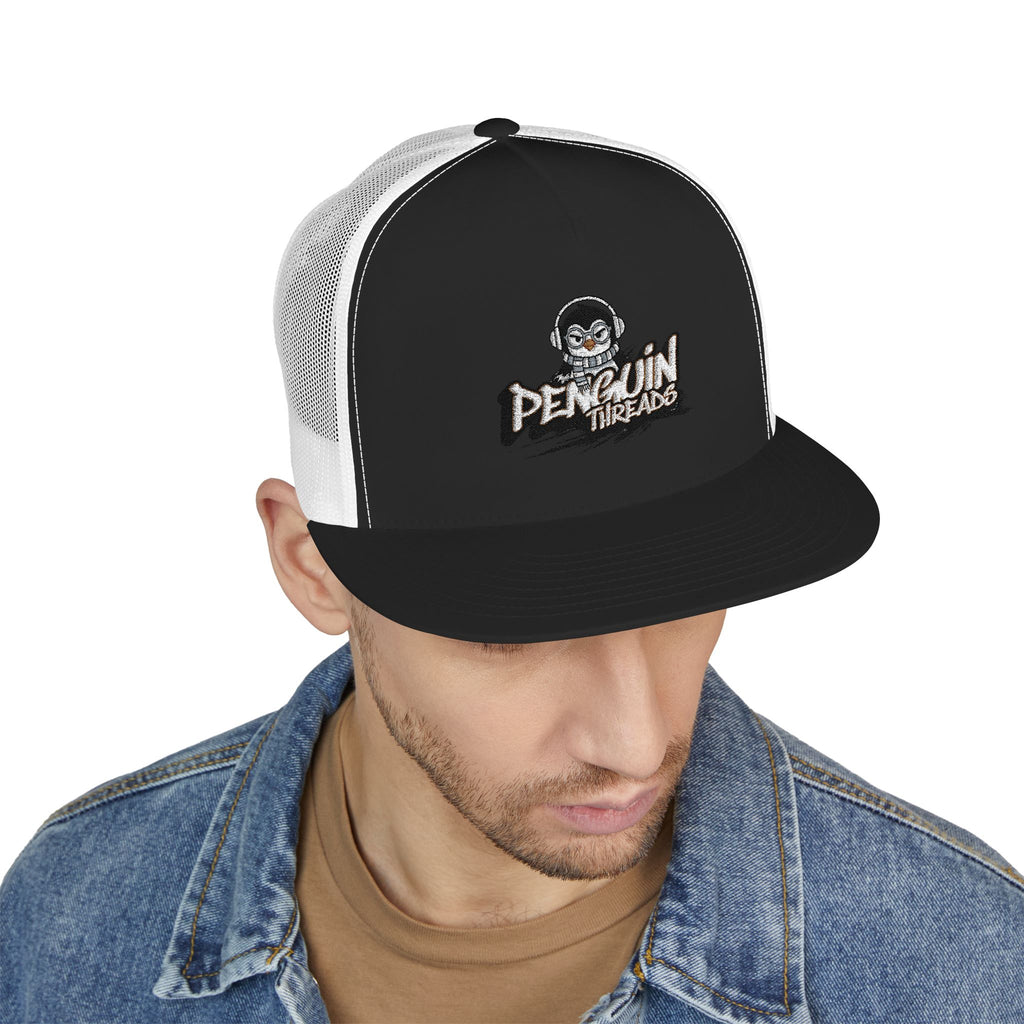 PENGU Panel Trucker Cap