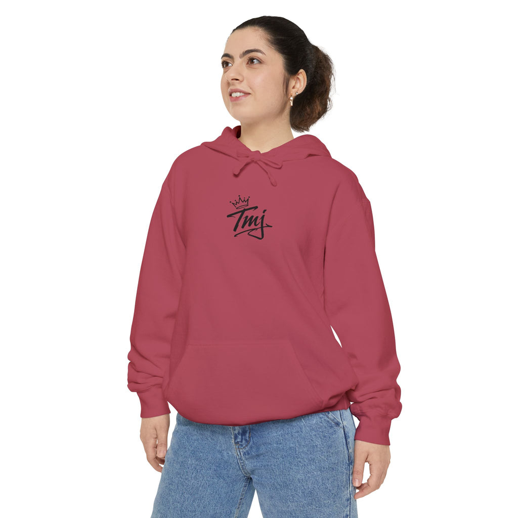 PENGU Penguin Threads Hoodie — Minimal "TMJ" Chest Graphic