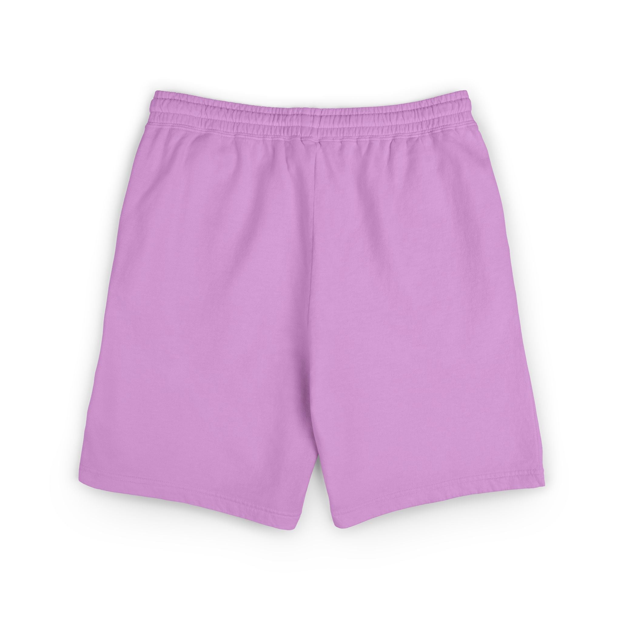 PENGU Penguin Threads Fleece Sweat Shorts – Casual Garment-Dyed Lounge Shorts with Logo