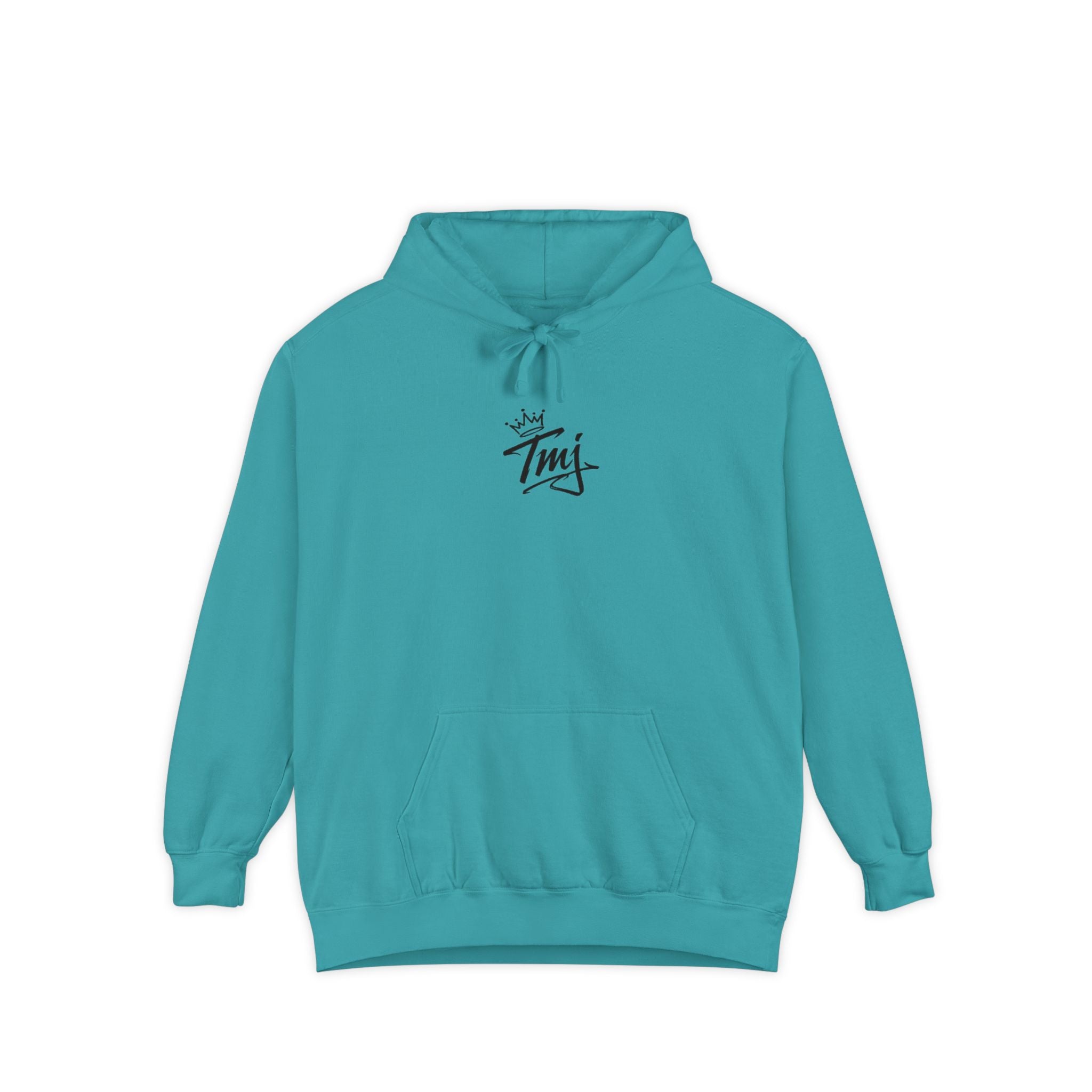 PENGU Penguin Threads Hoodie — Minimal "TMJ" Chest Graphic