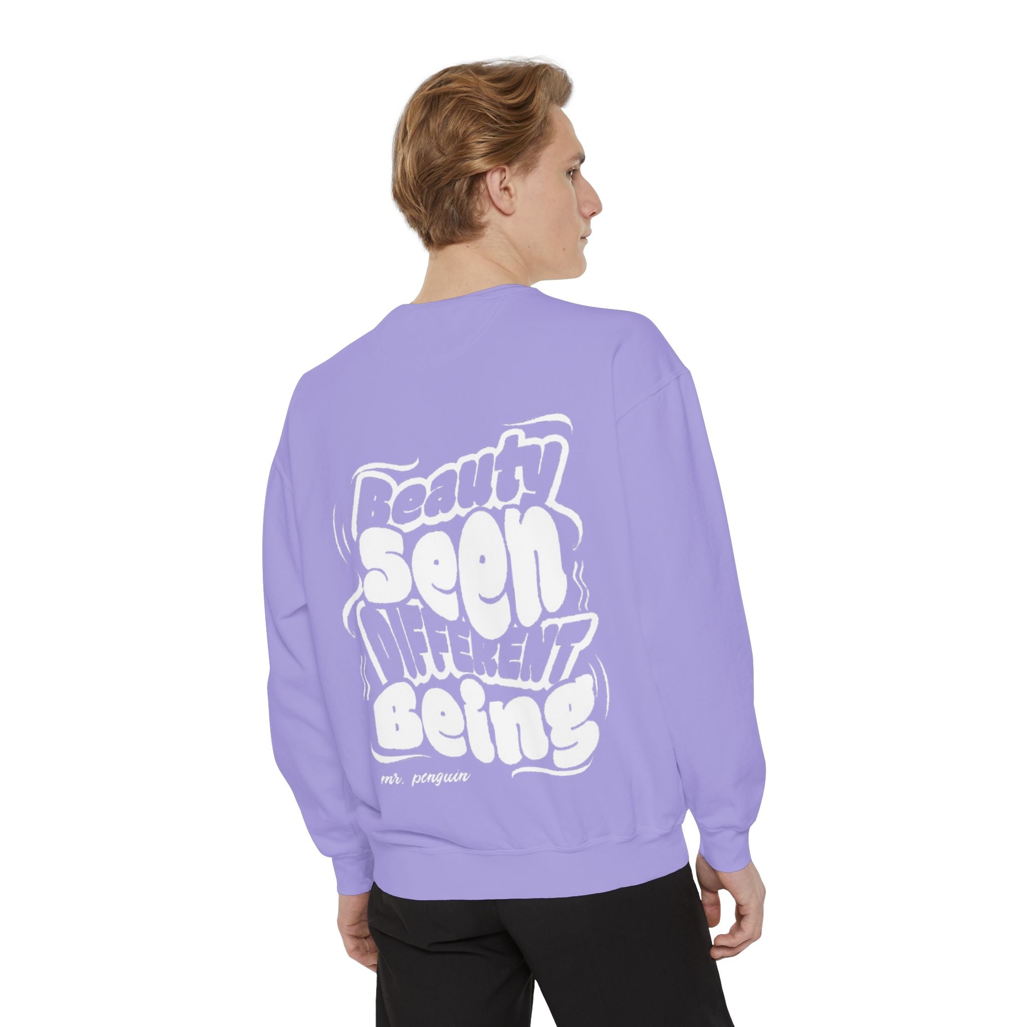 PENGU Garment-Dyed Sweatshirt