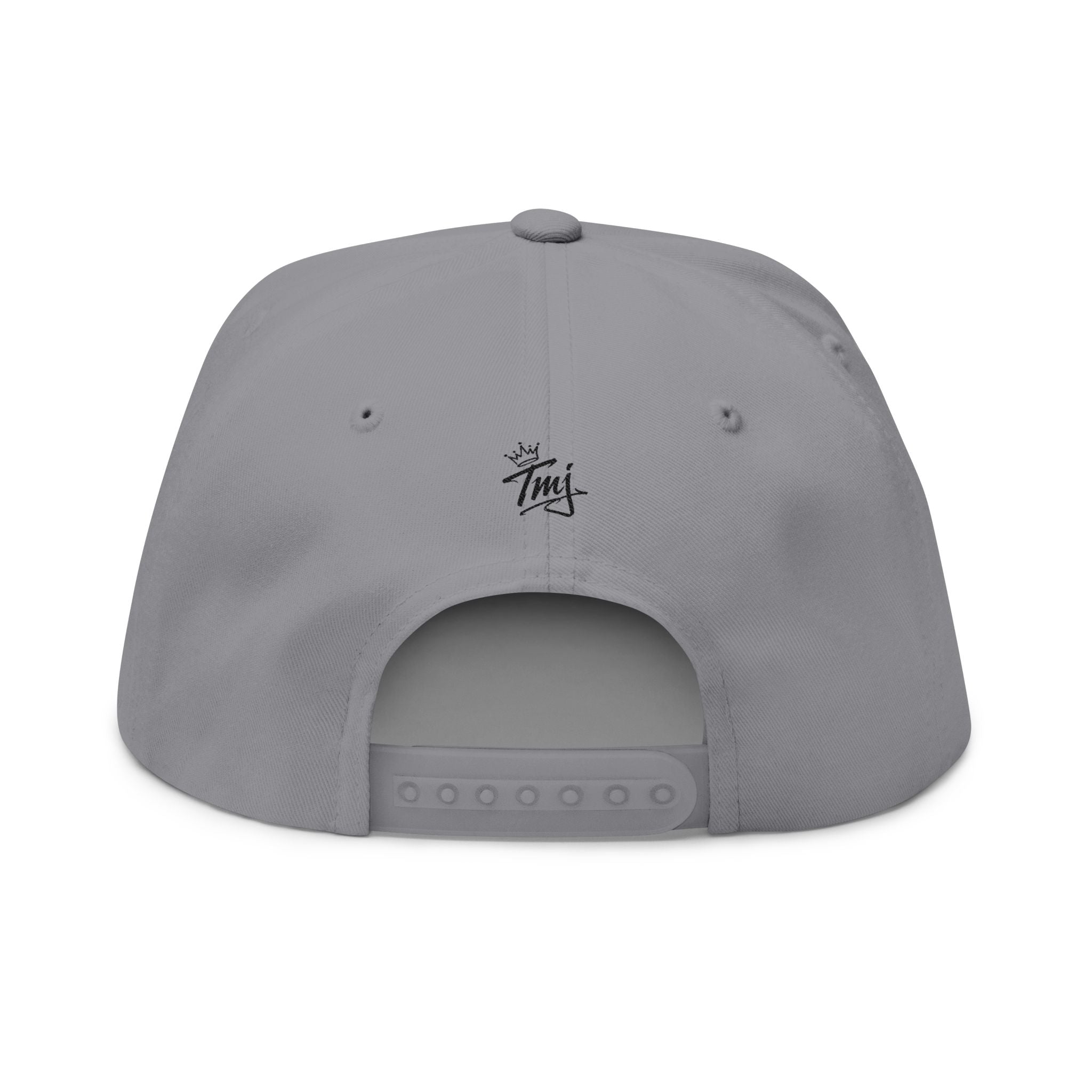 PENGU Penguin Threads Embroidered Flat Bill Cap