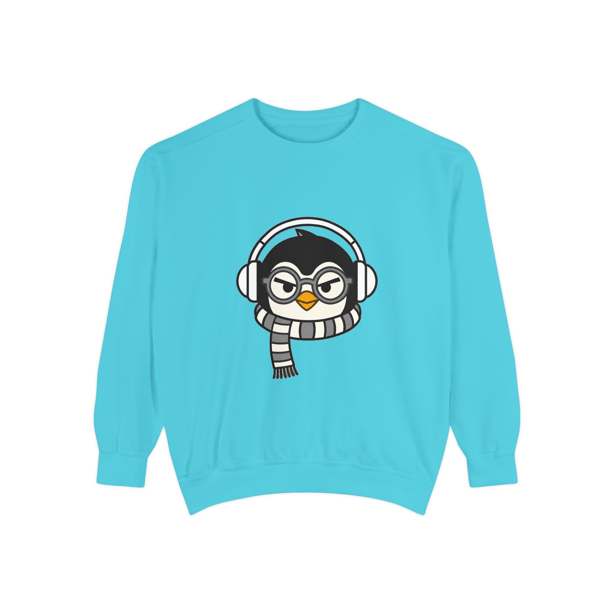 PENGU Garment-Dyed Sweatshirt