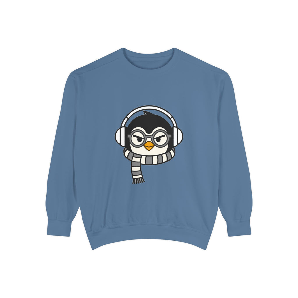 PENGU Garment-Dyed Sweatshirt