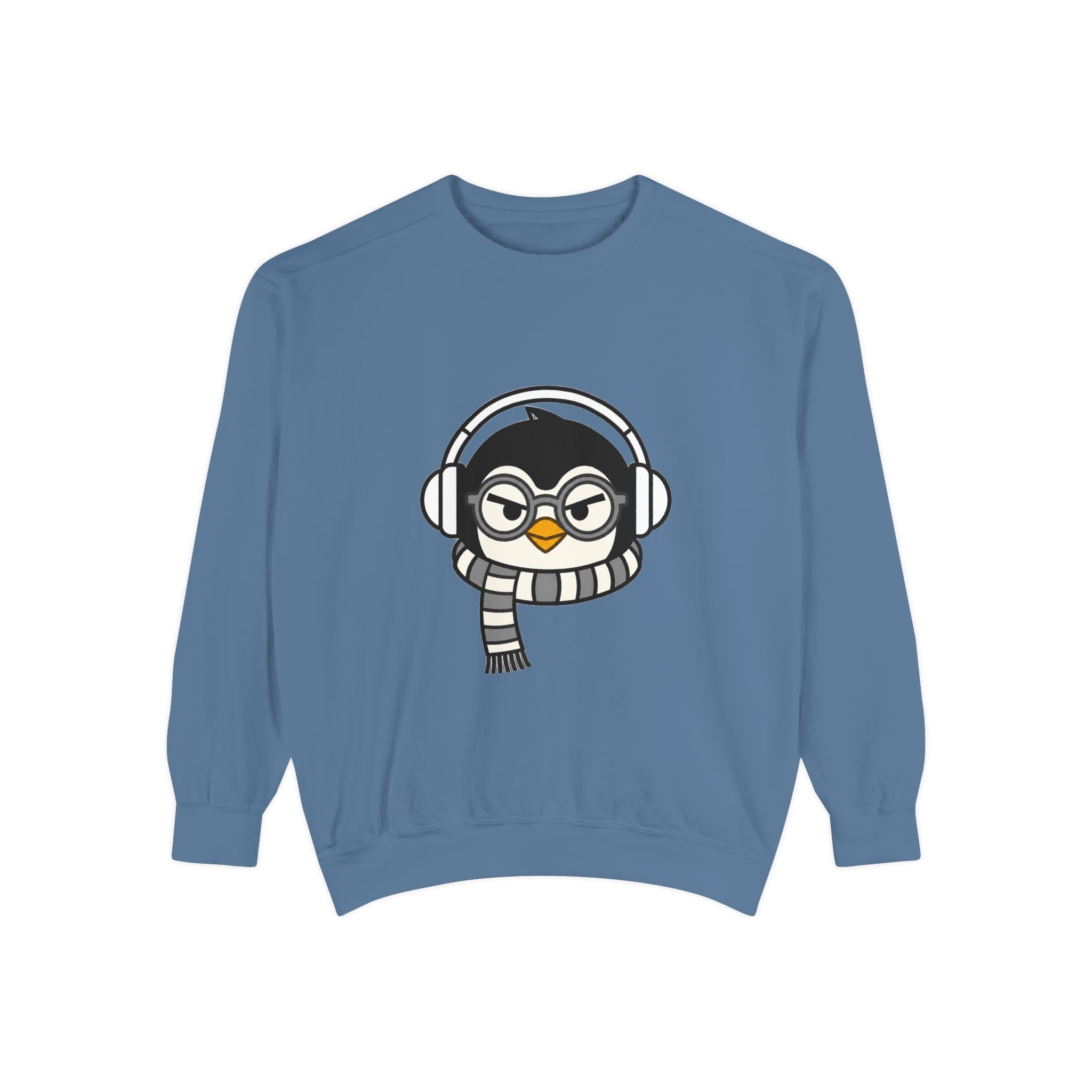 PENGU Garment-Dyed Sweatshirt