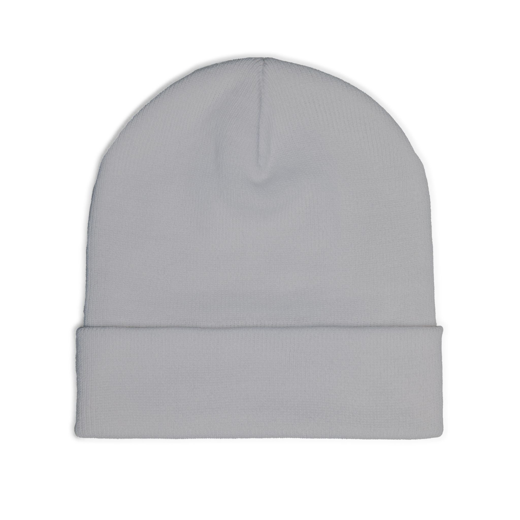 Embroidered PENGU Beanie - 'Penguin Threads' Knit Winter Hat