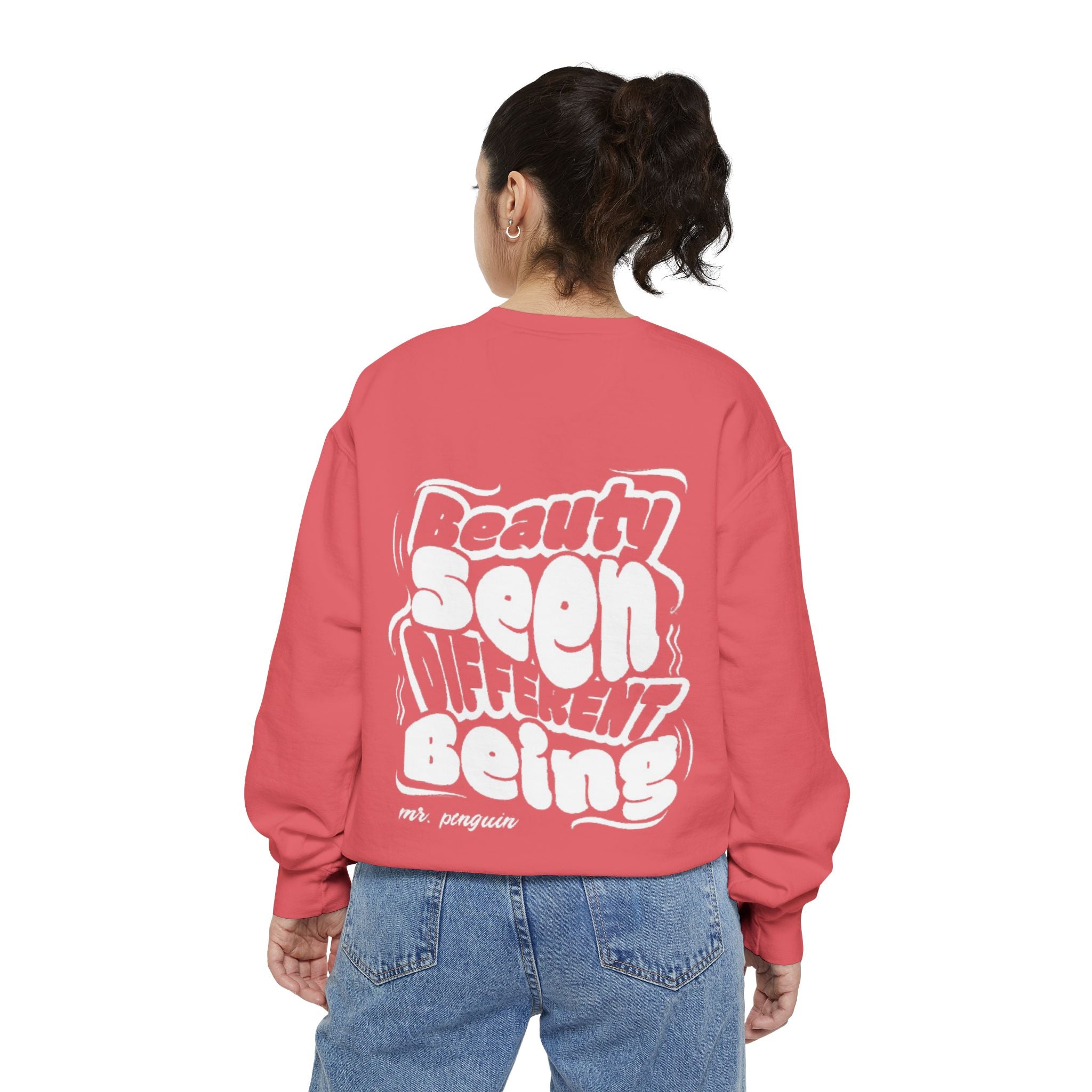 PENGU Garment-Dyed Sweatshirt