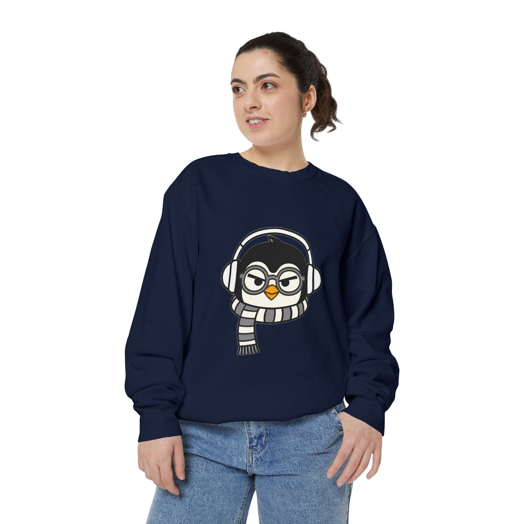PENGU Garment-Dyed Sweatshirt