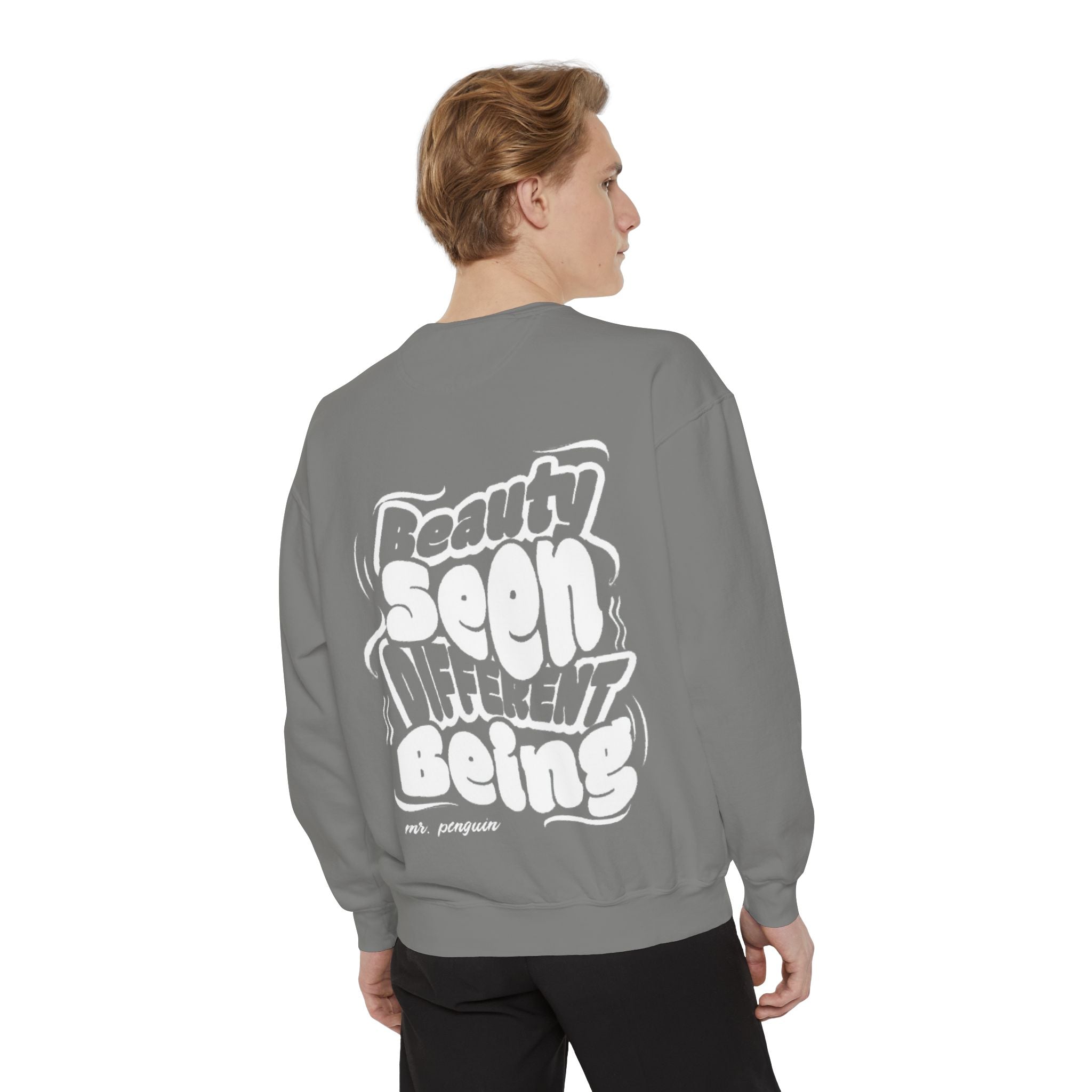 PENGU Garment-Dyed Sweatshirt