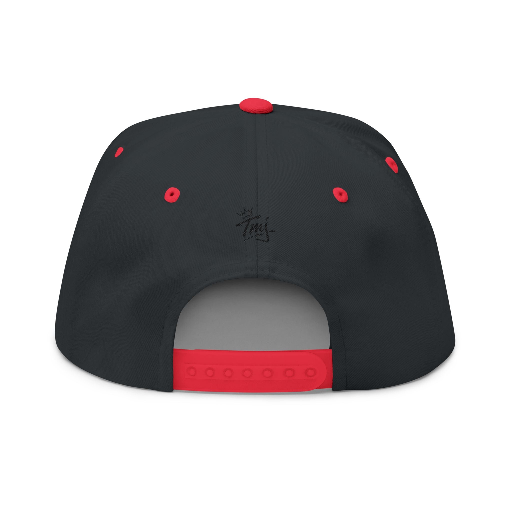 PENGU Penguin Threads Embroidered Flat Bill Cap