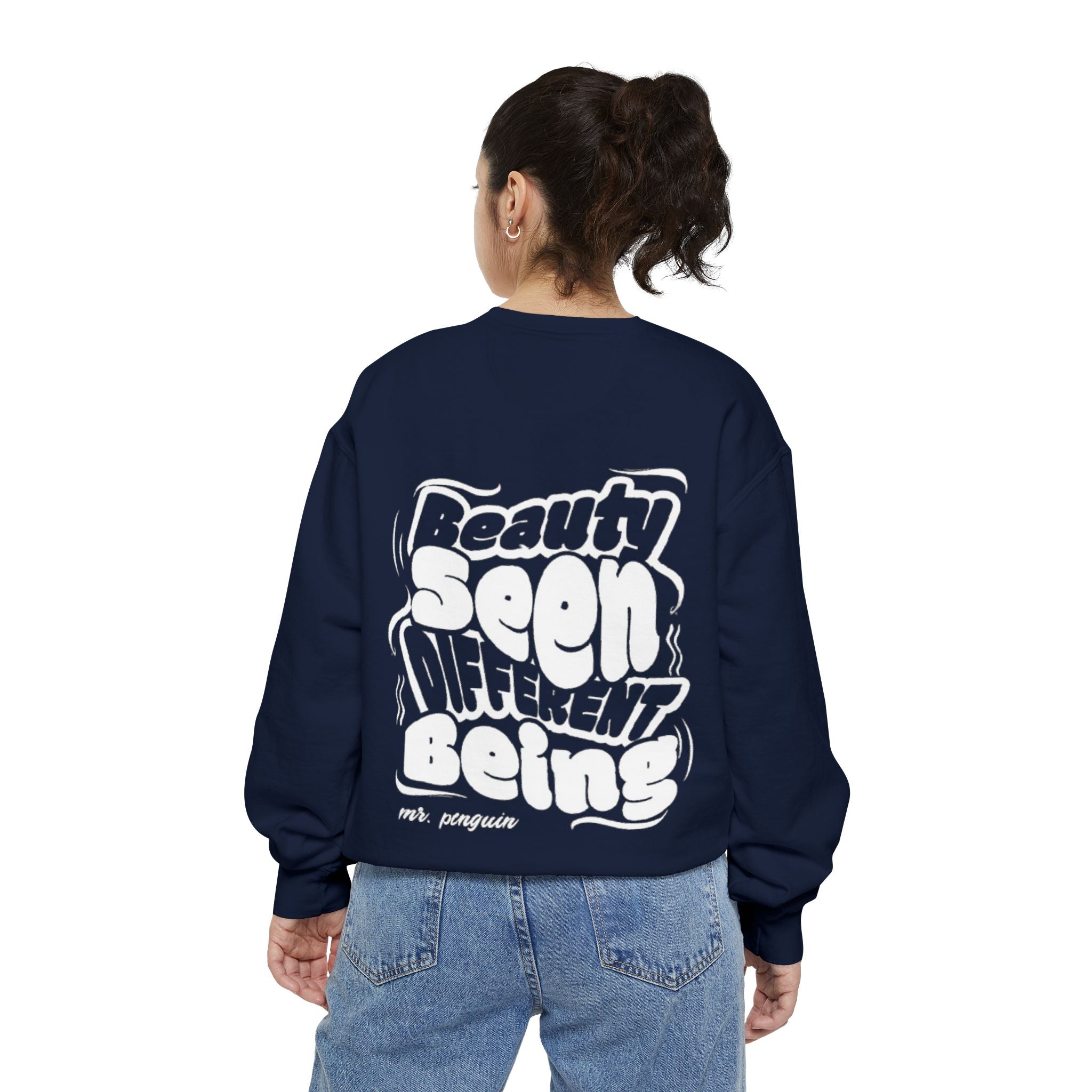 PENGU Garment-Dyed Sweatshirt