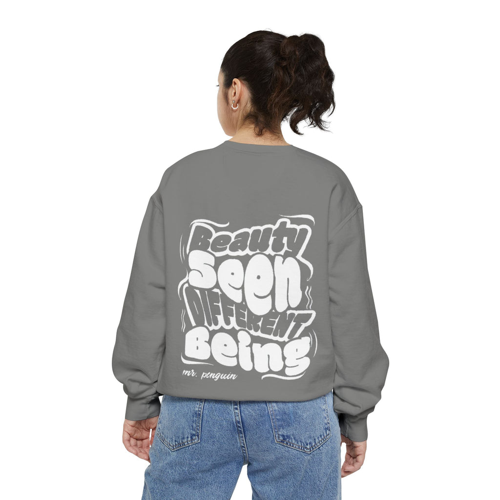 PENGU Garment-Dyed Sweatshirt
