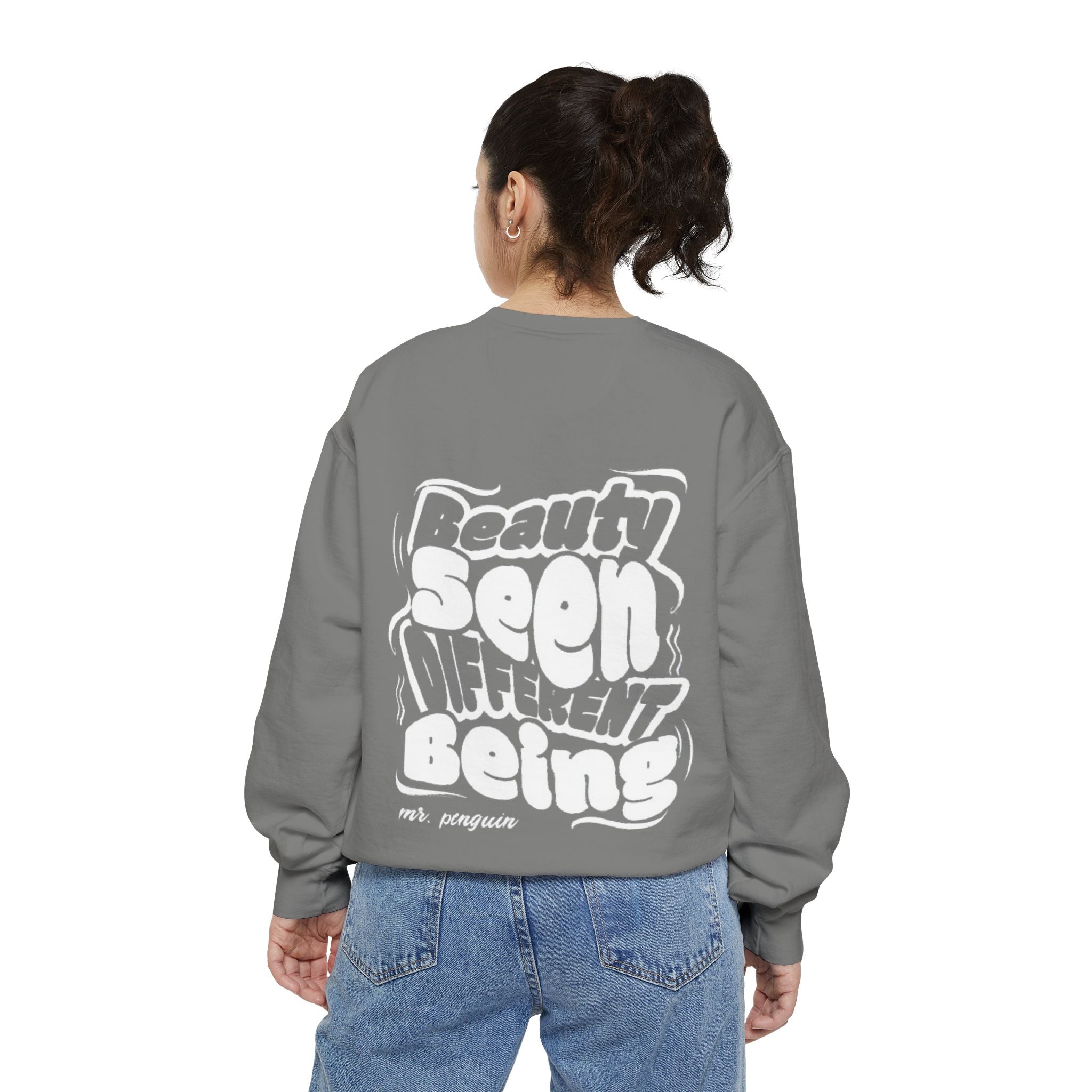 PENGU Garment-Dyed Sweatshirt