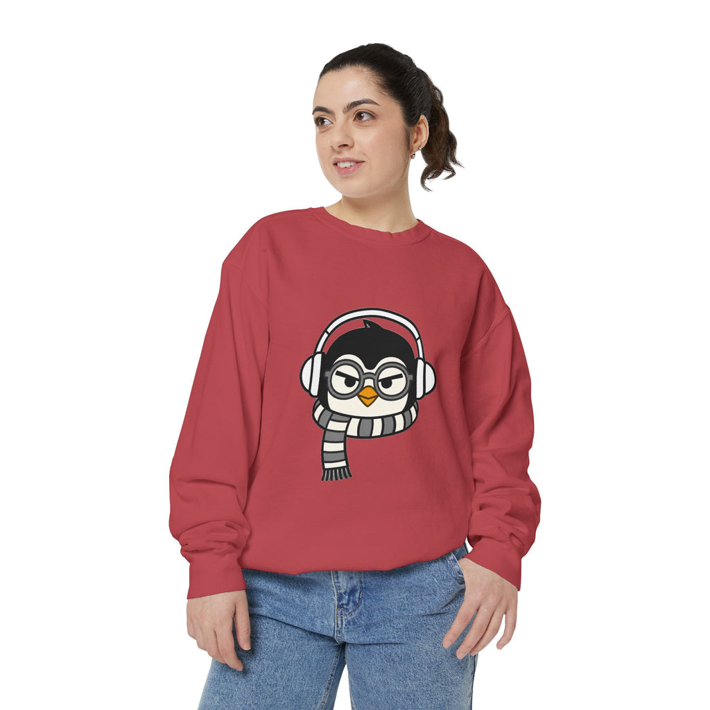 PENGU Garment-Dyed Sweatshirt