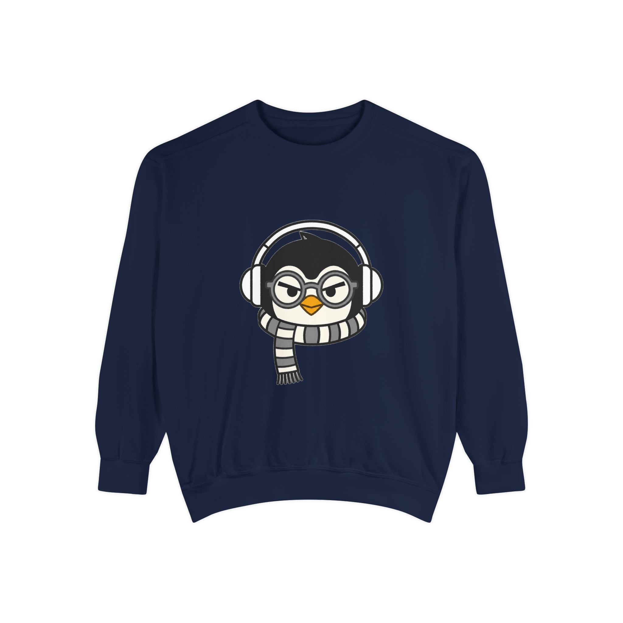 PENGU Garment-Dyed Sweatshirt