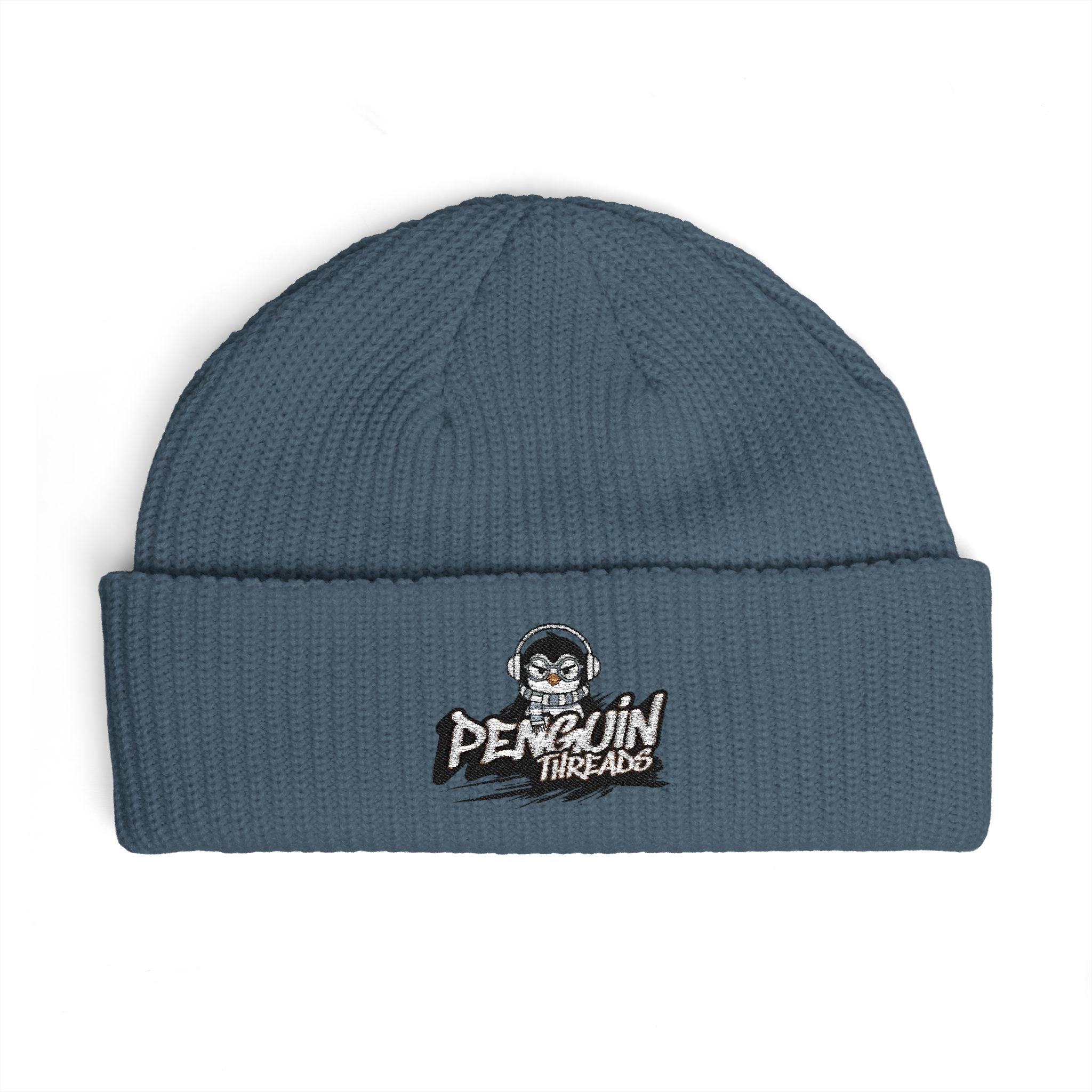 PENGU Cuff Beanie