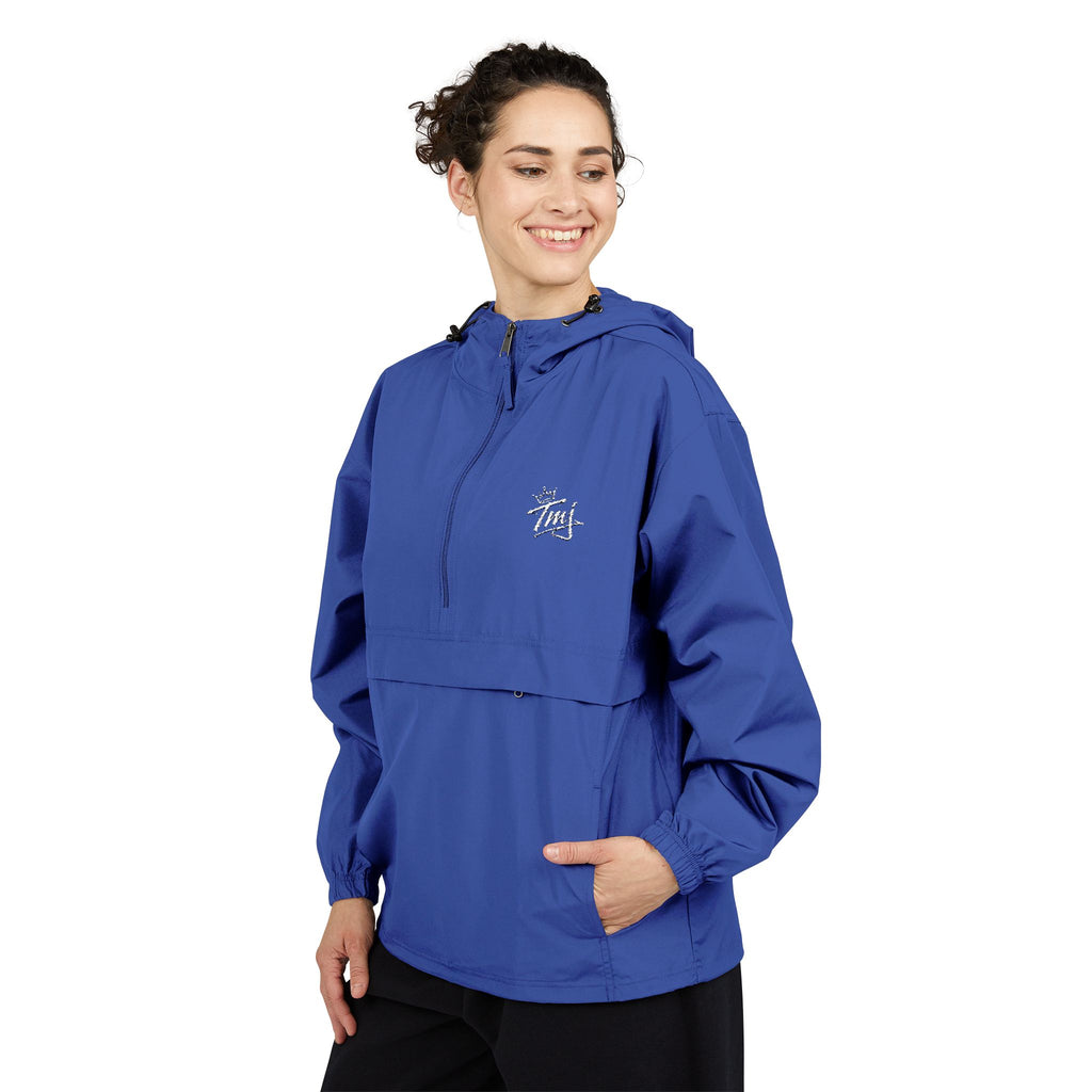 PENGU Champion Packable Anorak Jacket With 'TMJ' Crest
