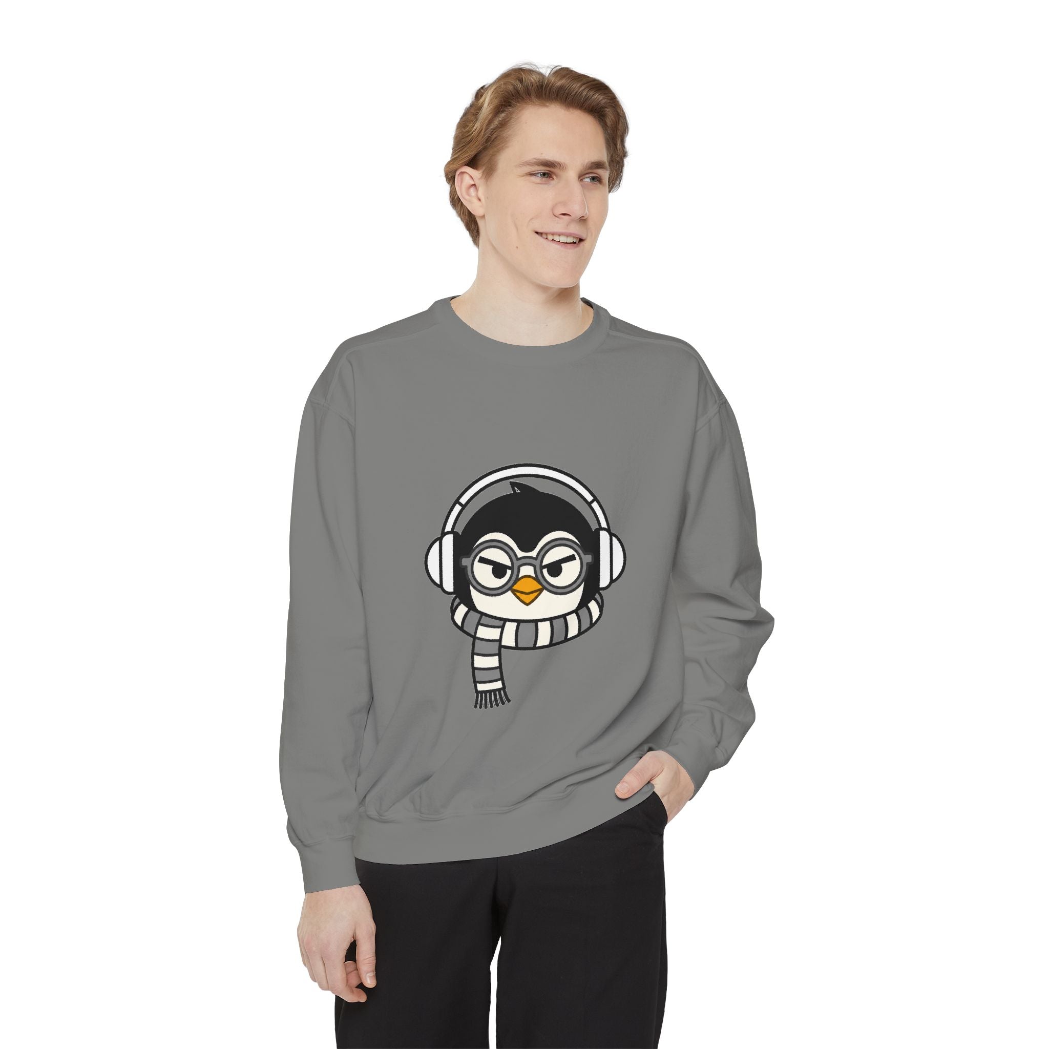 PENGU Garment-Dyed Sweatshirt