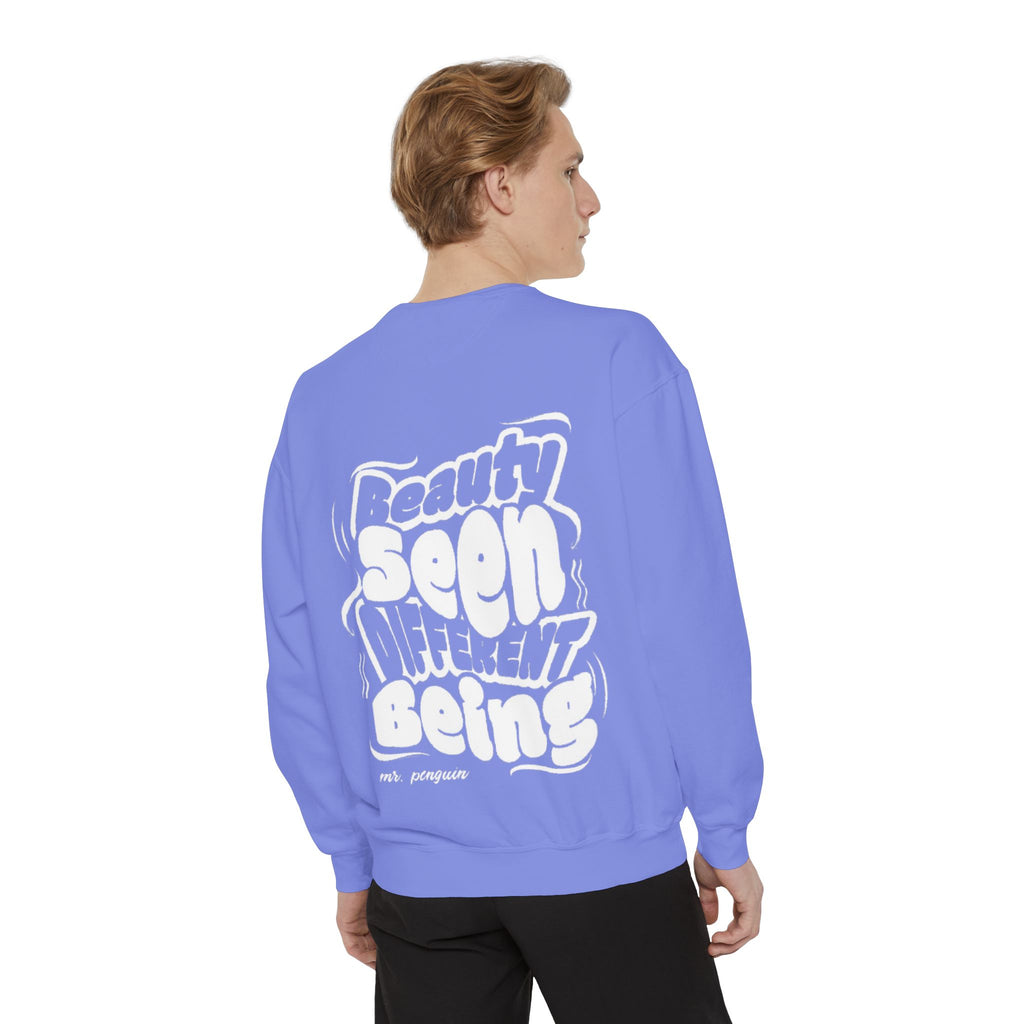 PENGU Garment-Dyed Sweatshirt