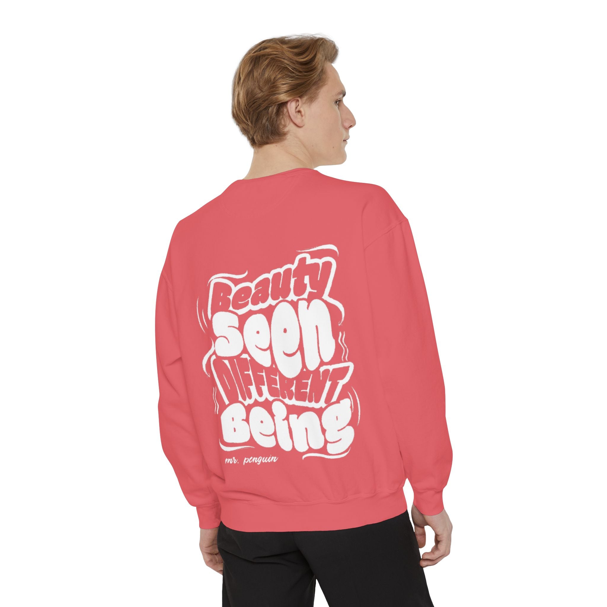 PENGU Garment-Dyed Sweatshirt