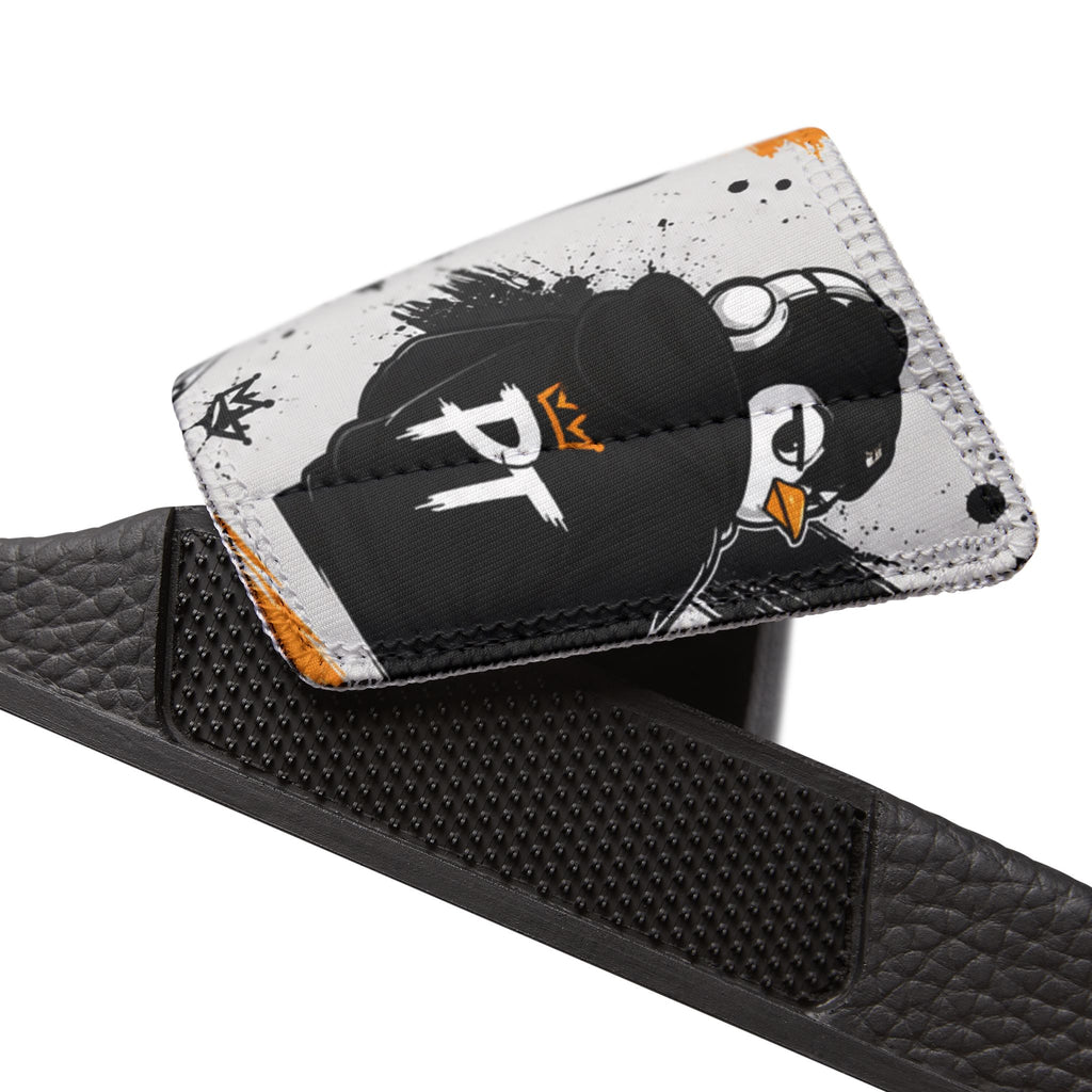 PENGU Penguin Gear Slide Sandals — Women's Removable-Strap Fashion Slides