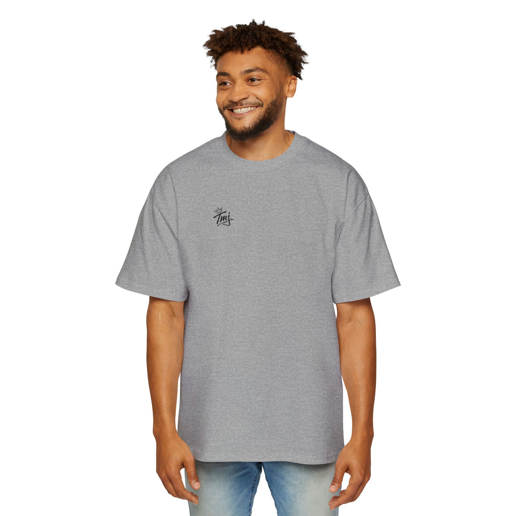 PENGU "TMJ" Oversized Tee — "Beauty Seen Different Being" Graphic Tee