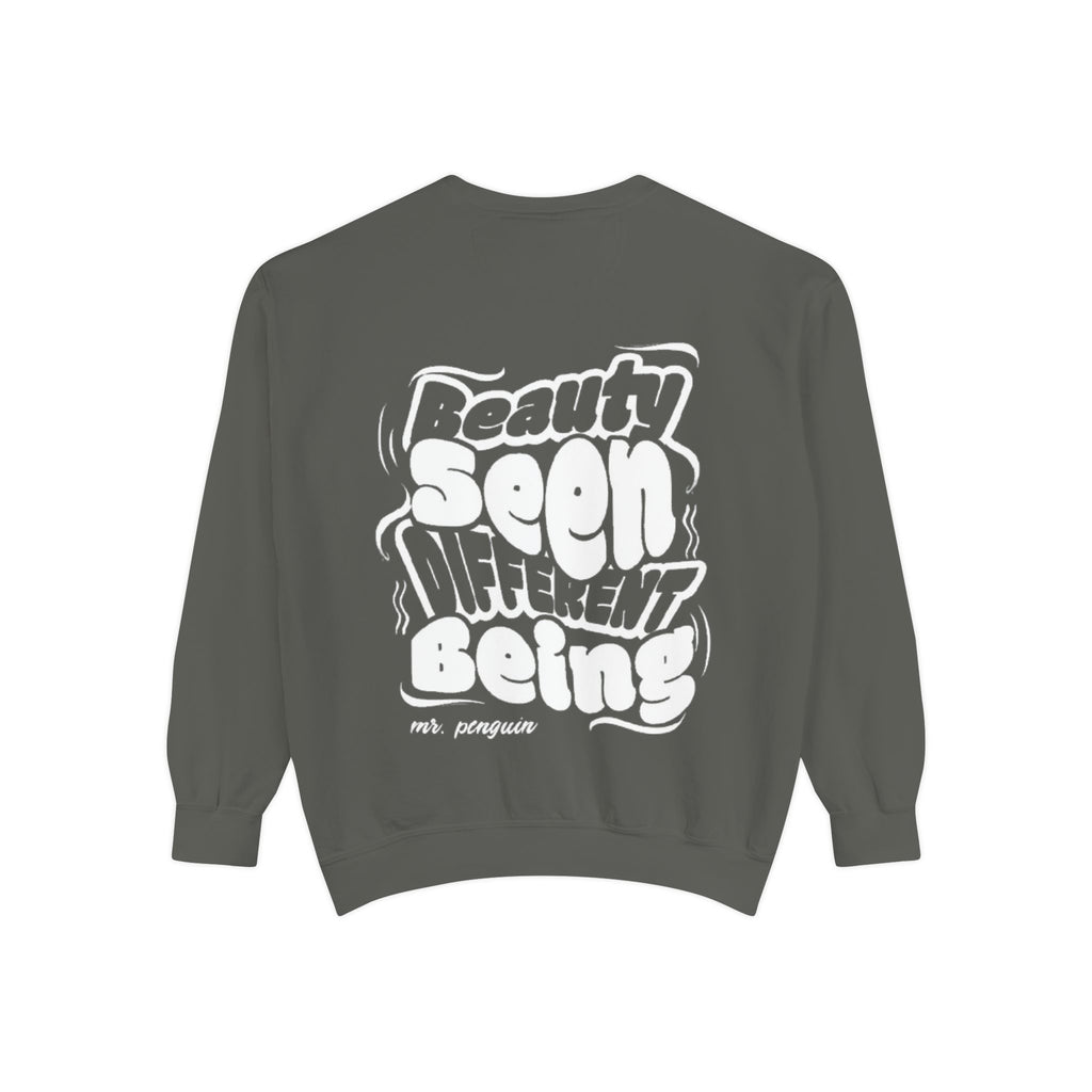 PENGU Garment-Dyed Sweatshirt