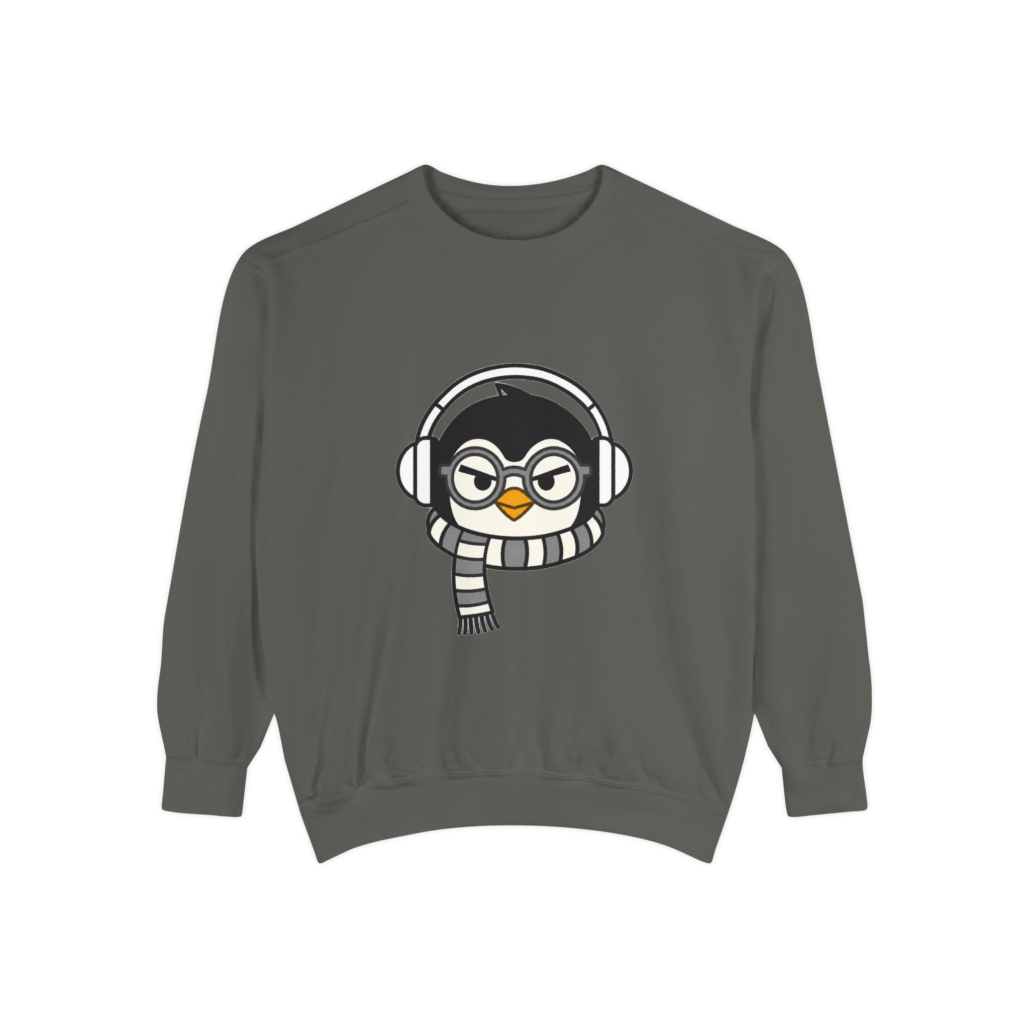PENGU Garment-Dyed Sweatshirt