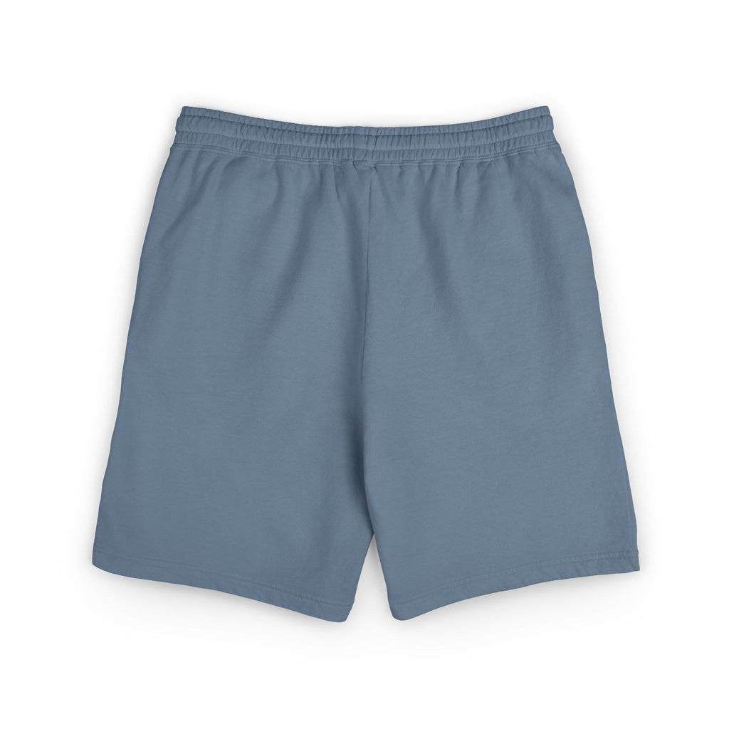 PENGU Penguin Threads Fleece Sweat Shorts – Casual Garment-Dyed Lounge Shorts with Logo
