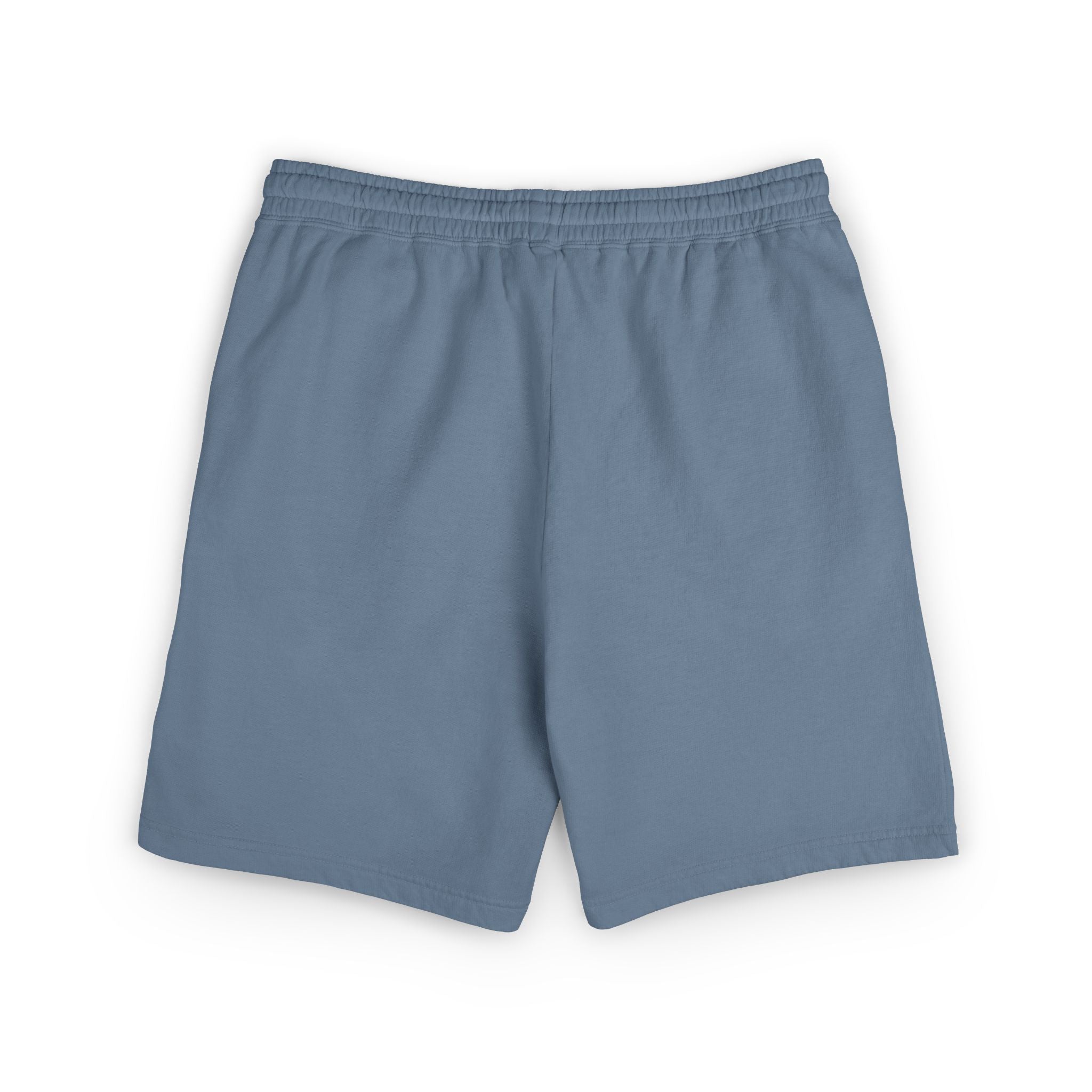 PENGU Penguin Threads Fleece Sweat Shorts – Casual Garment-Dyed Lounge Shorts with Logo